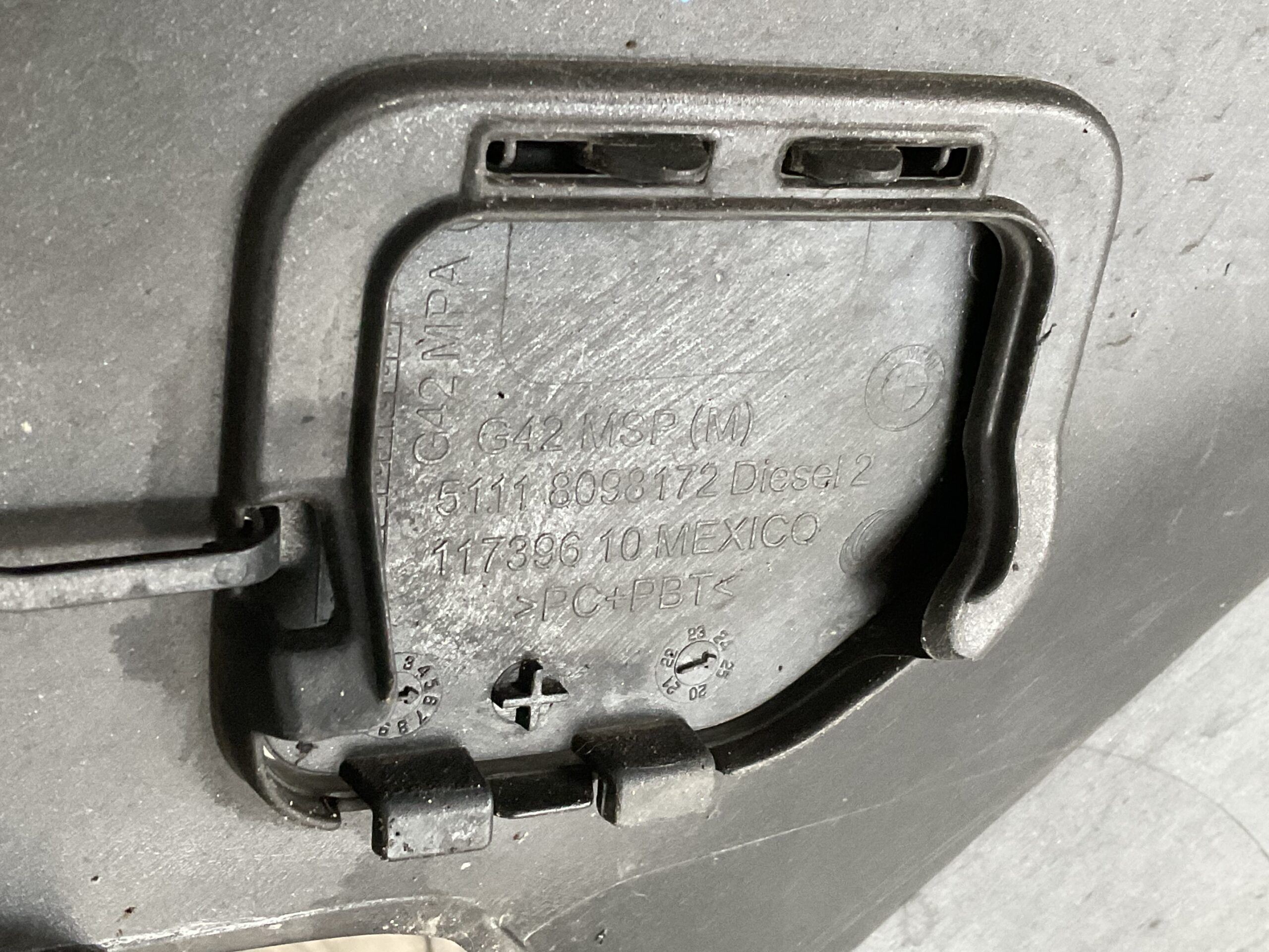 Bumper BMW 2 Serie G42 M Pakket Coupe 22- 51118098172 Voorbumper K4-16940z