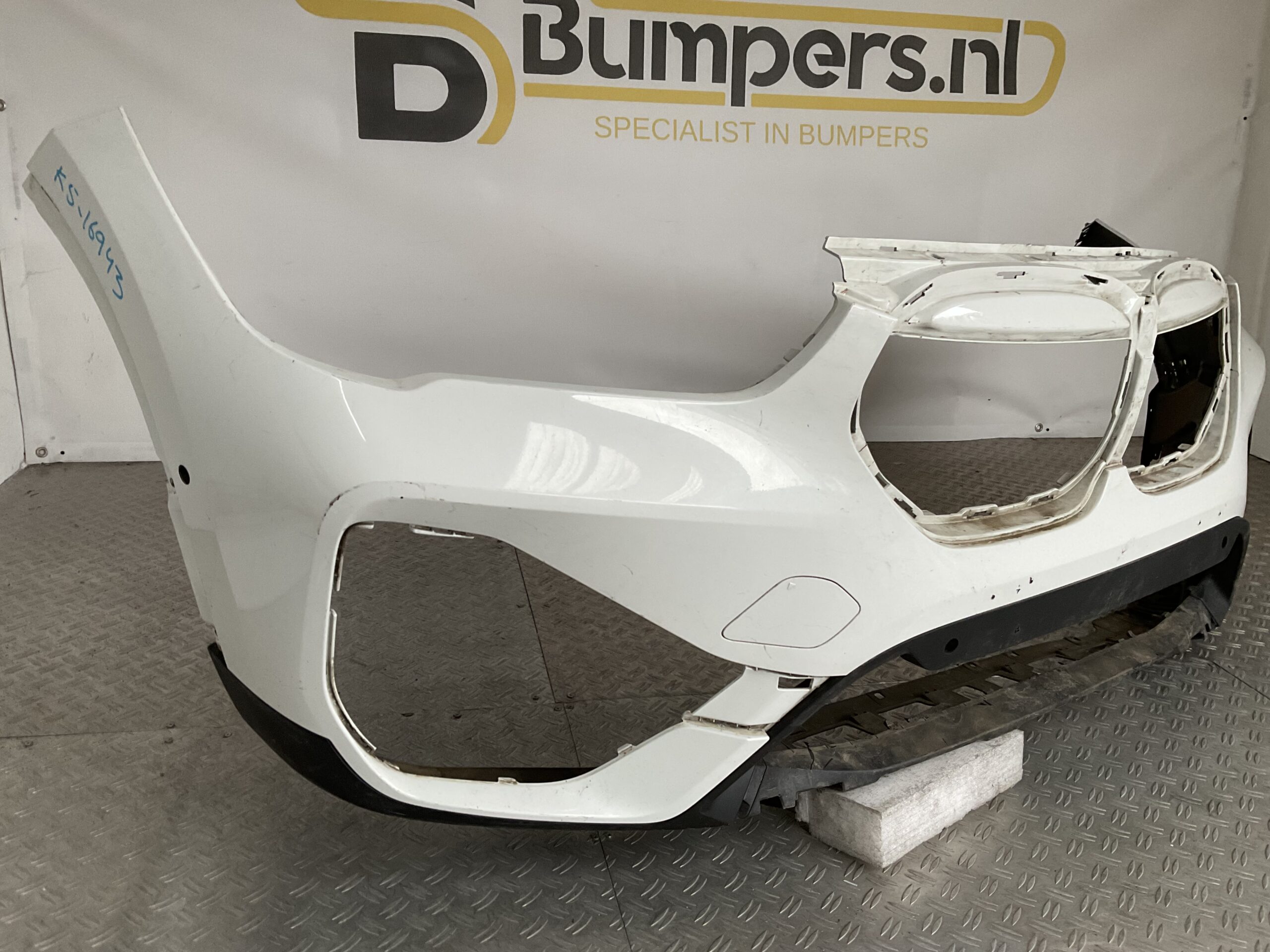 Bumper BMW X1 F48 LCI 2015-2019 51117954205 Voorbumper K5-16943z