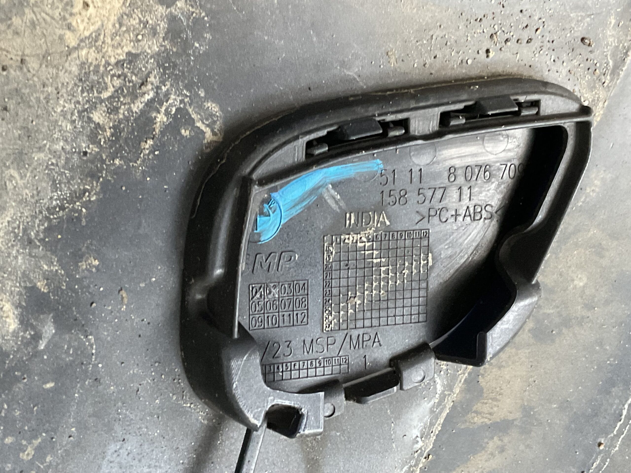 Bumper BMW 4 Serie G22 G23 MPakket M-Sport 51118082226 Voorbumper K4-16938z