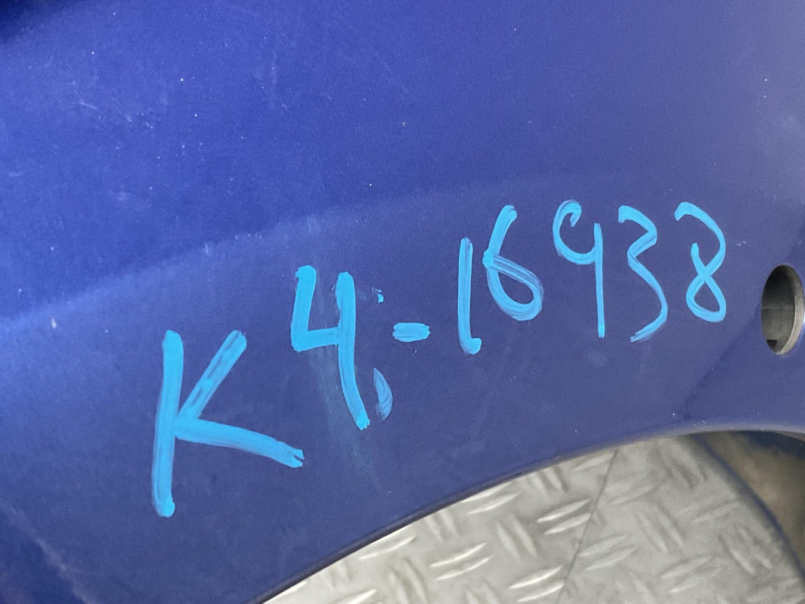 Bumper BMW 4 Serie G22 G23 MPakket M-Sport 51118082226 Voorbumper K4-16938z