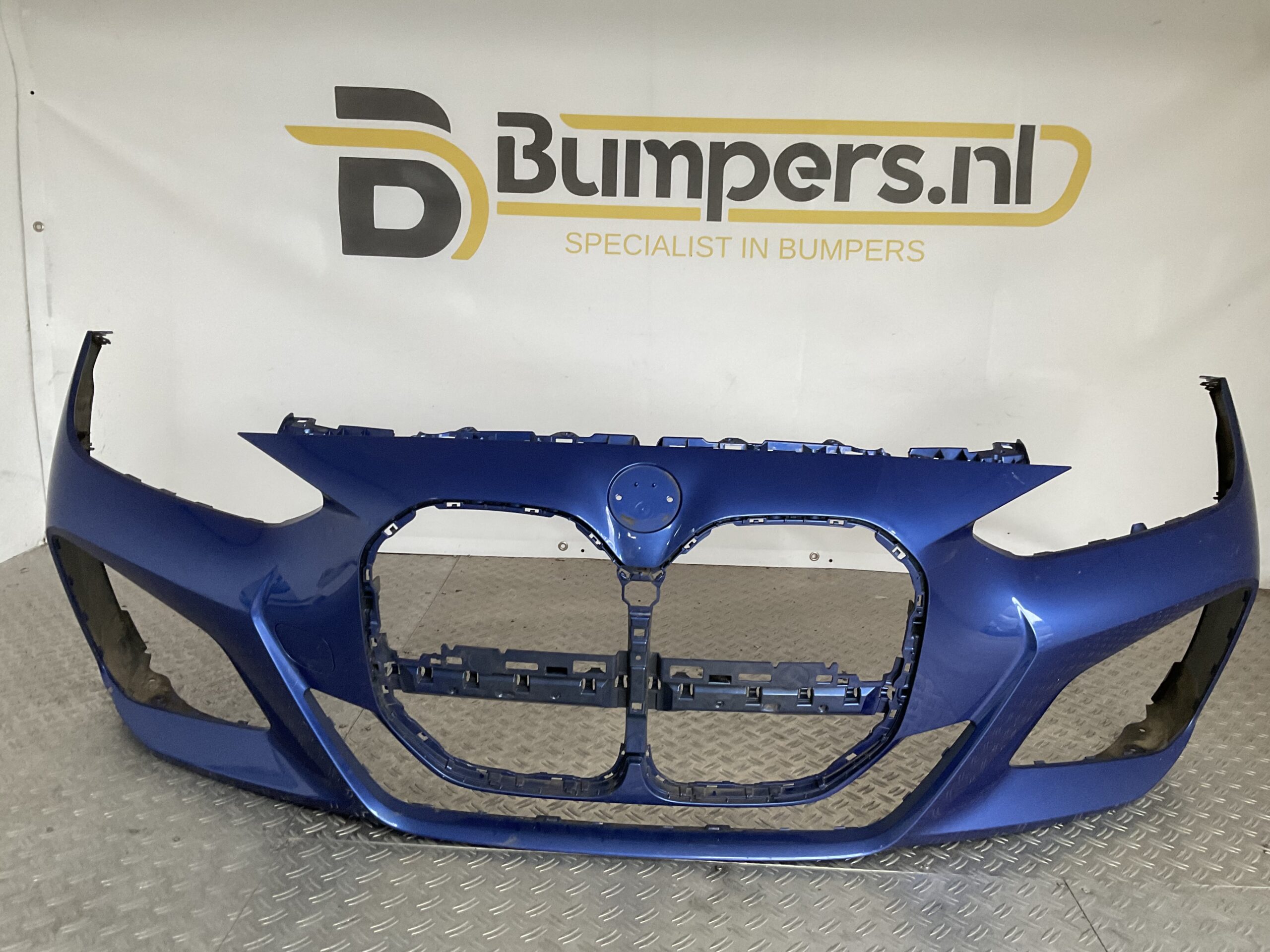 Bumper BMW 4 Serie G22 G23 MPakket M-Sport 21- 51118082226 Voorbumper K4-16939z
