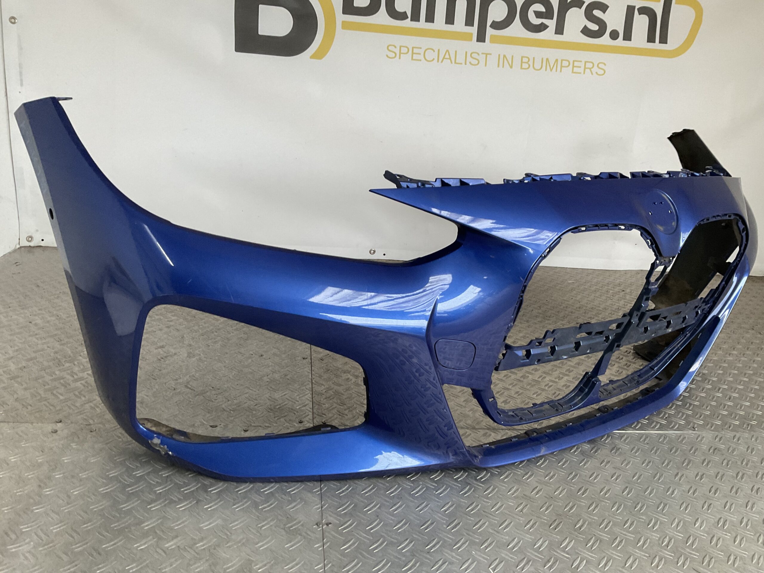 Bumper BMW 4 Serie G22 G23 MPakket M-Sport 21- 51118082226 Voorbumper K4-16939z