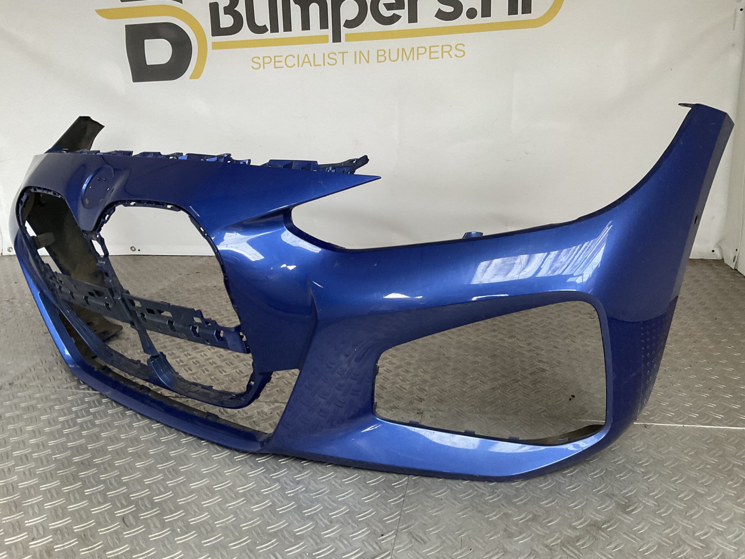 Bumper BMW 4 Serie G22 G23 MPakket M-Sport 21- 51118082226 Voorbumper K4-16939z