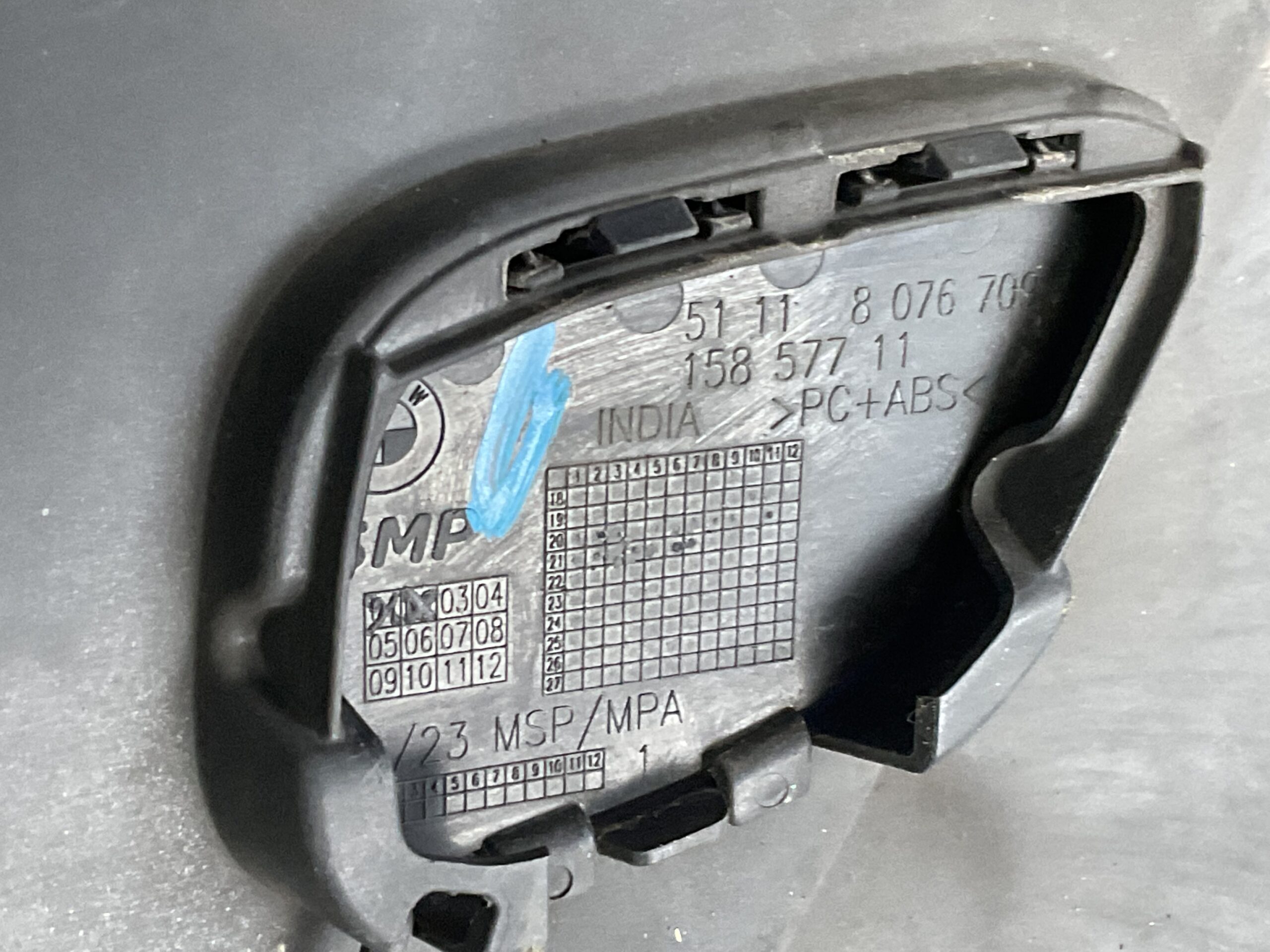 Bumper BMW 4 Serie G22 G23 MPakket M-Sport 21- 51118082226 Voorbumper K4-16939z