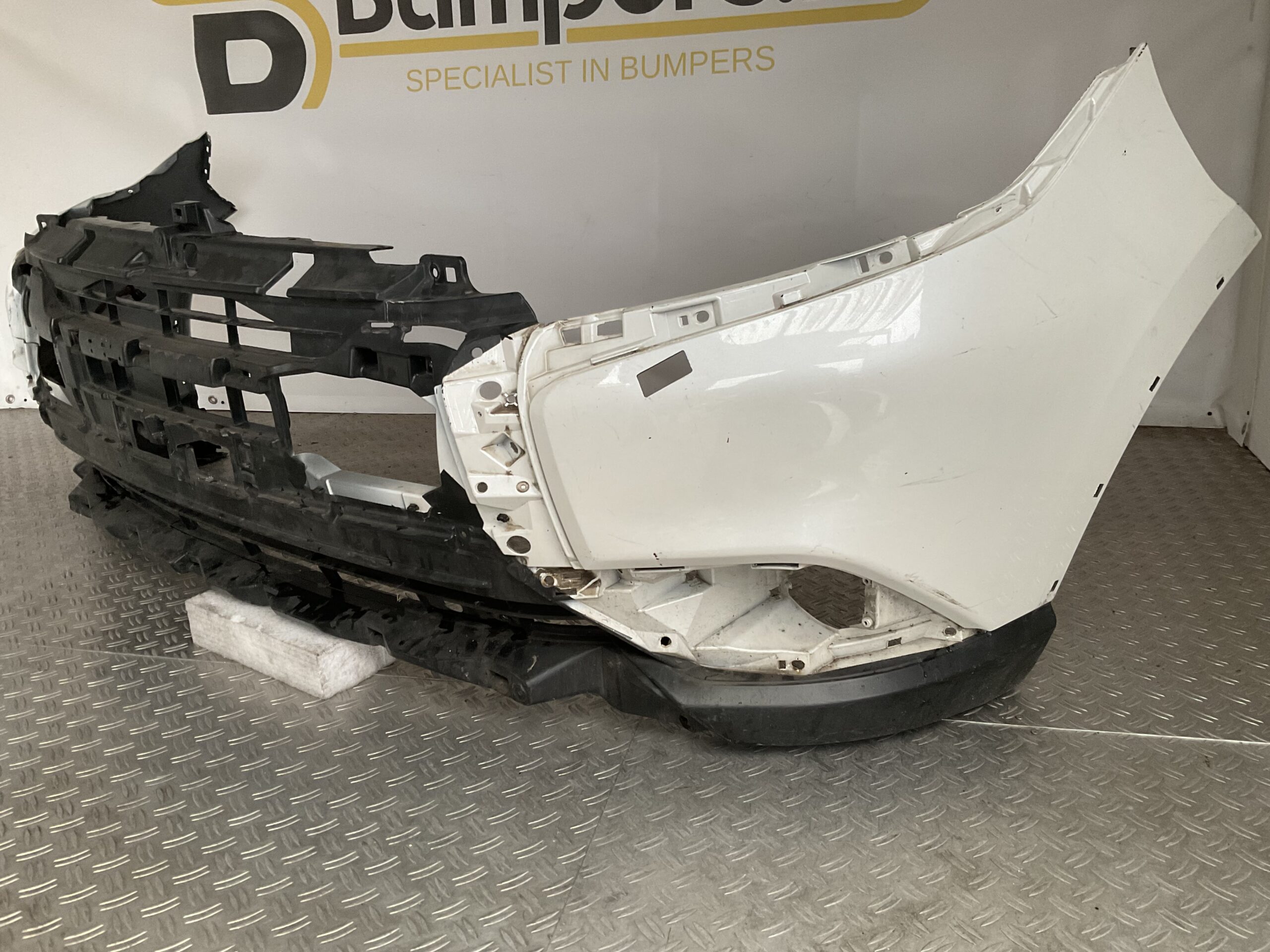 Bumper Mitsubishi Outlander 16-18 6410G227ZZ Voorbumper B9-16277z