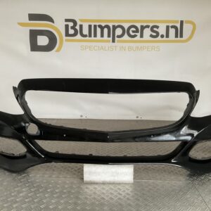 Bumper Mercedes C Klasse W205 Normaal 14-17 A2058800125 Voorbumper A4-16986z