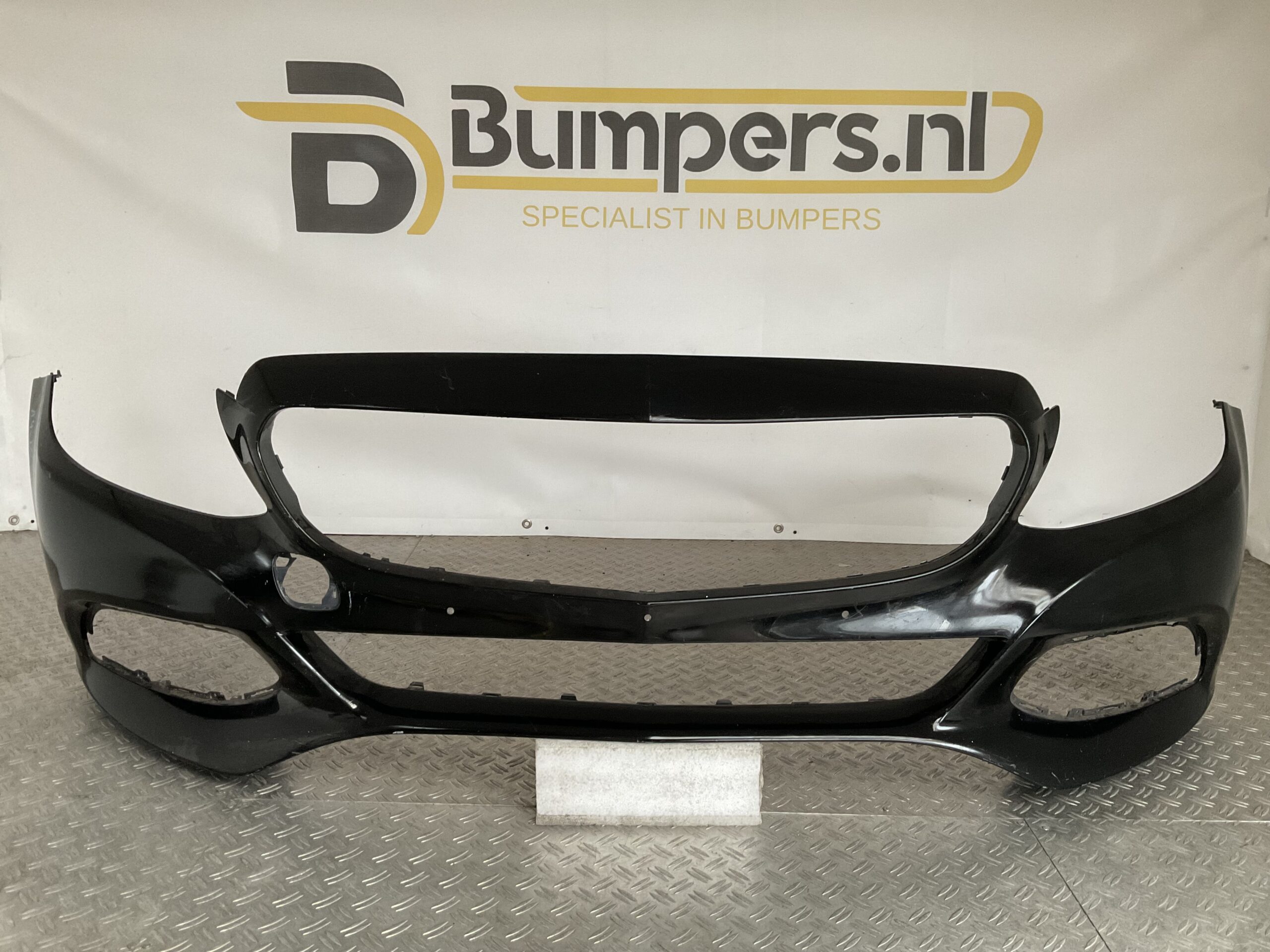 Bumper Mercedes C Klasse W205 Normaal 14-17 A2058800125 Voorbumper A4-16986z