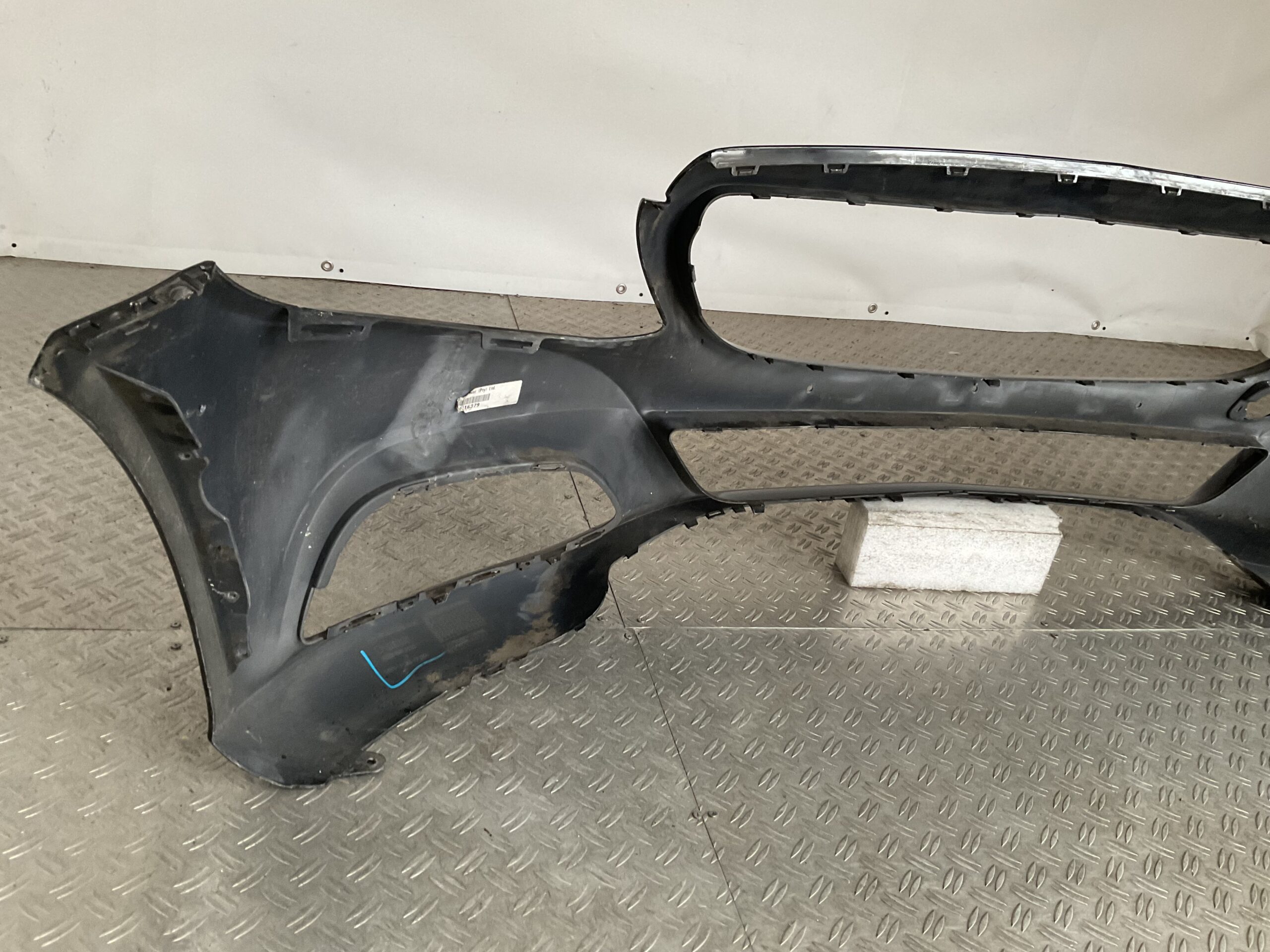 Bumper Mercedes C Klasse W205 Normaal 14-17 A2058800125 Voorbumper A4-16986z