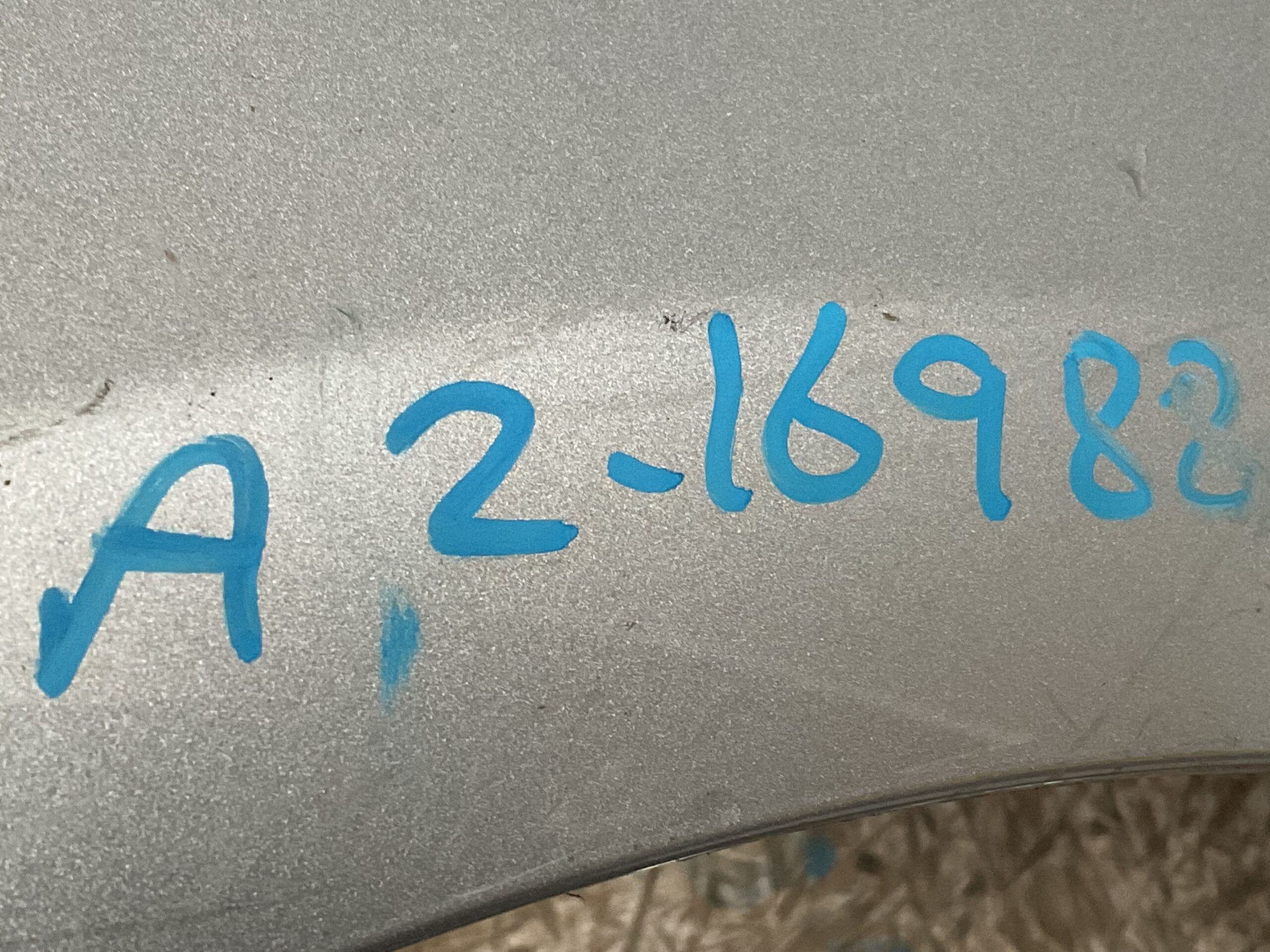 Bumper Mercedes A Klasse W177 AMG Facelift 23- A1778858705 Voorbumper A2-16988z