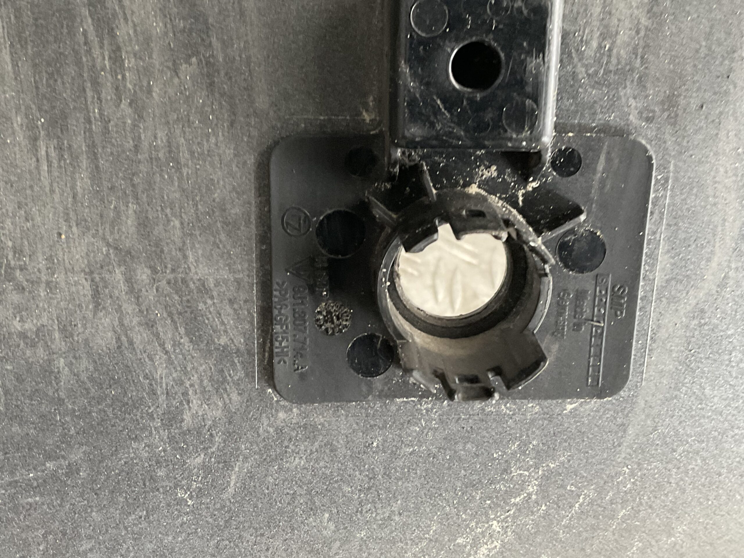 Bumper Porsche Taycan 9J1 9J180221 Voorbumper M1-16985z