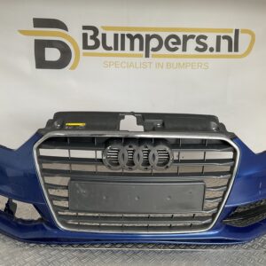 Bumper Audi A3 8V S3 Sline S-Line 12-16 kls 8v3807437fVoorbumper H3-15907z