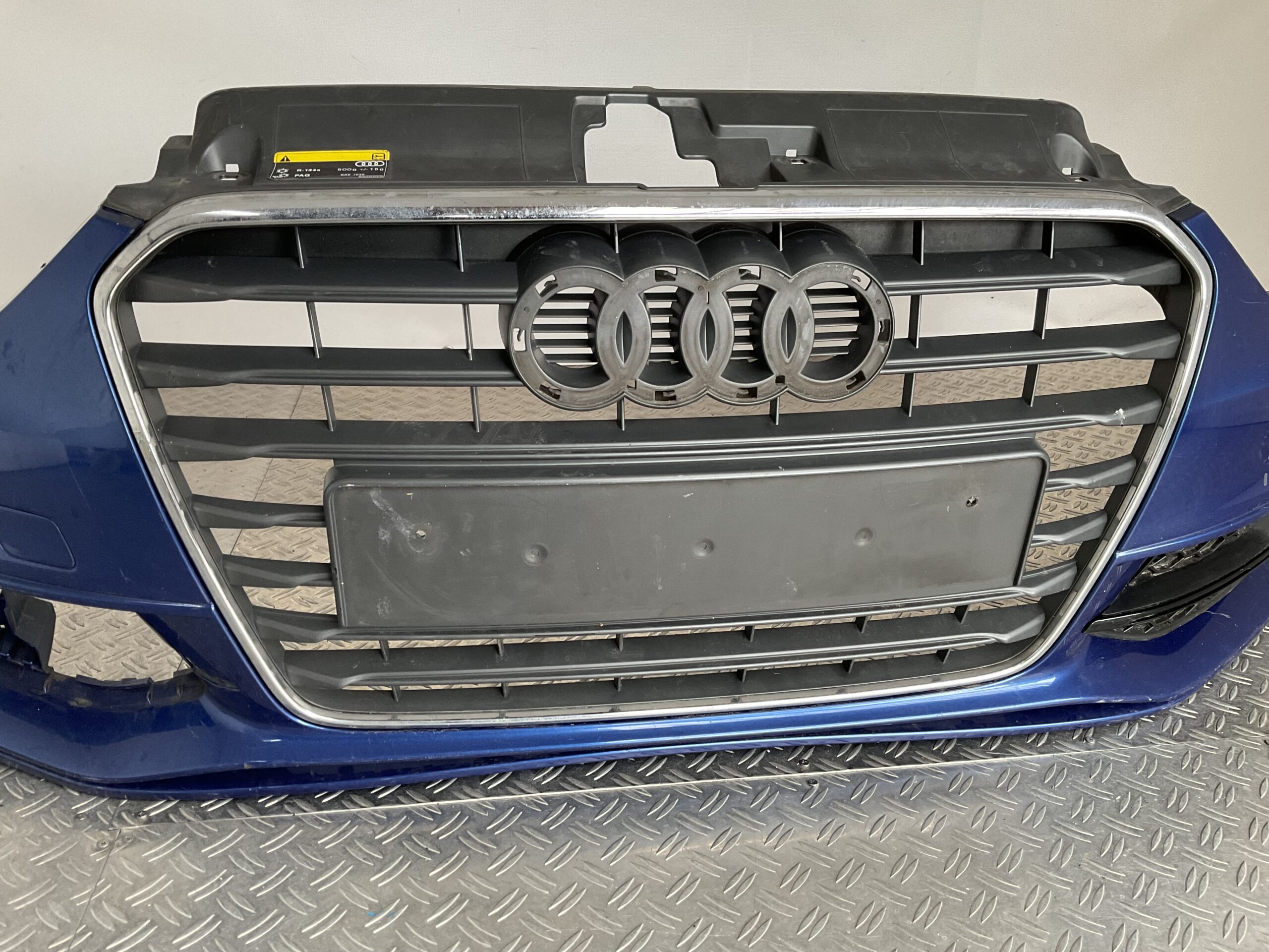 Bumper Audi A3 8V S3 Sline S-Line 12-16 kls 8v3807437fVoorbumper H3-15907z