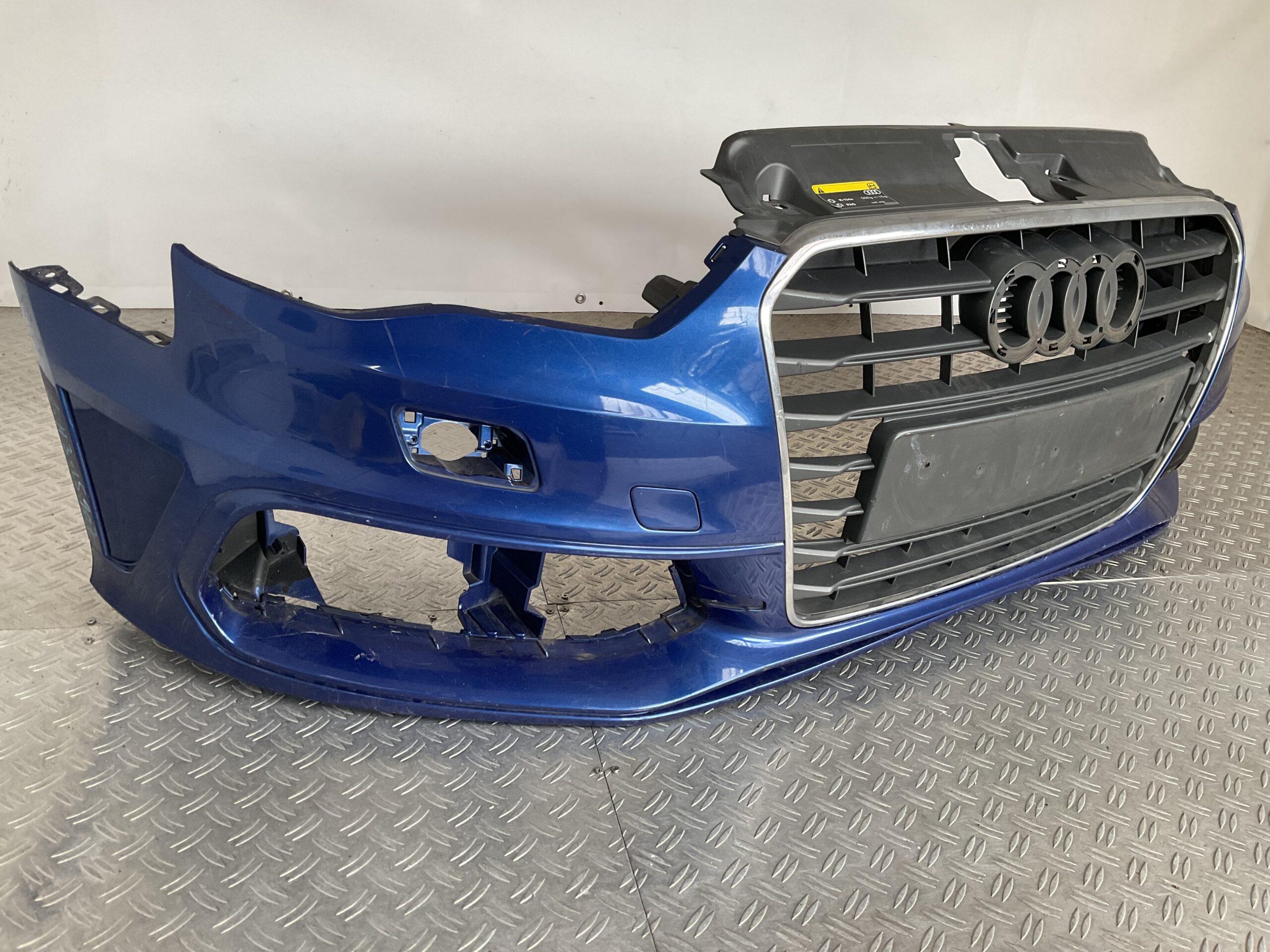 Bumper Audi A3 8V S3 Sline S-Line 12-16 kls 8v3807437fVoorbumper H3-15907z