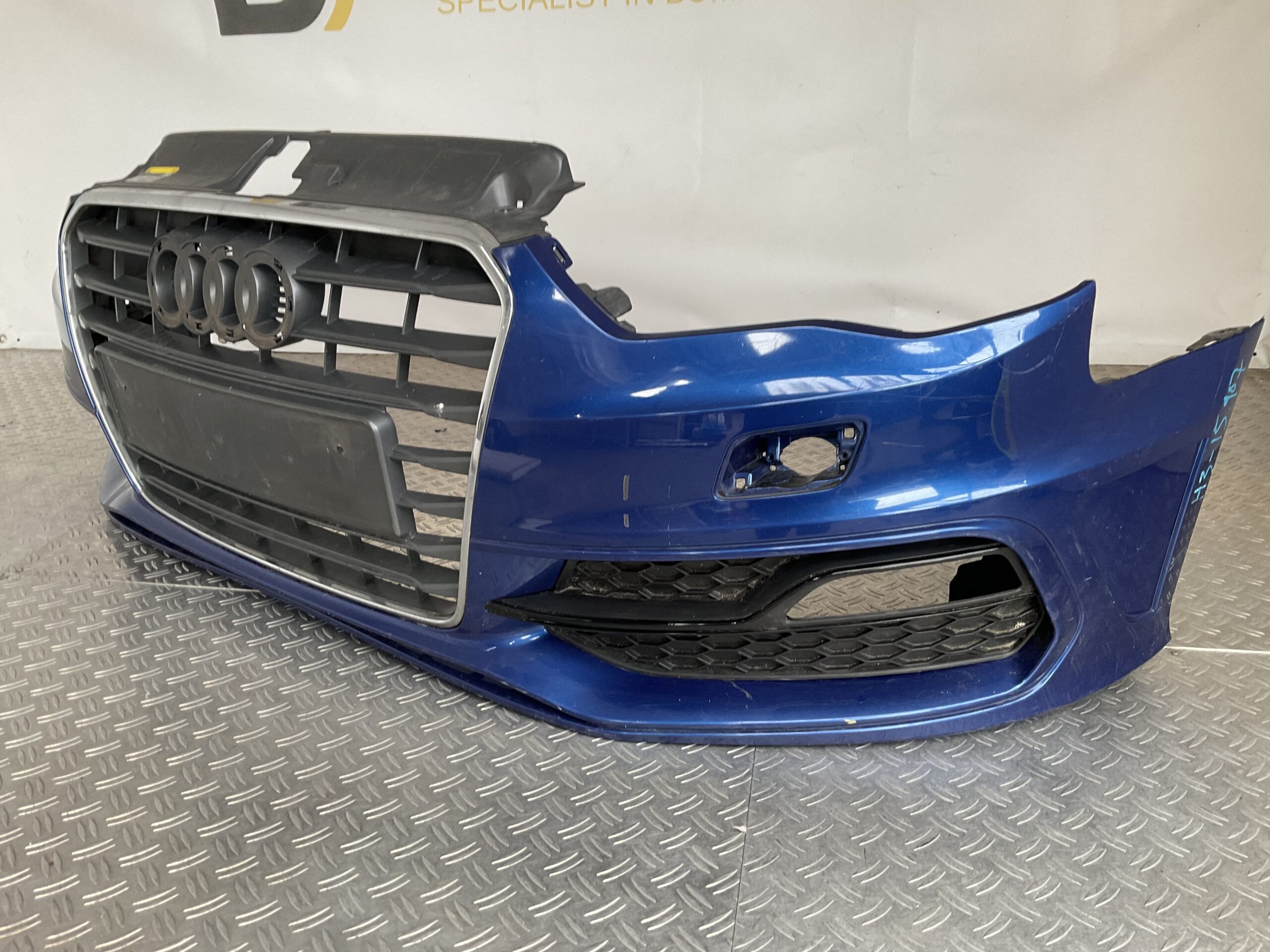 Bumper Audi A3 8V S3 Sline S-Line 12-16 kls 8v3807437fVoorbumper H3-15907z