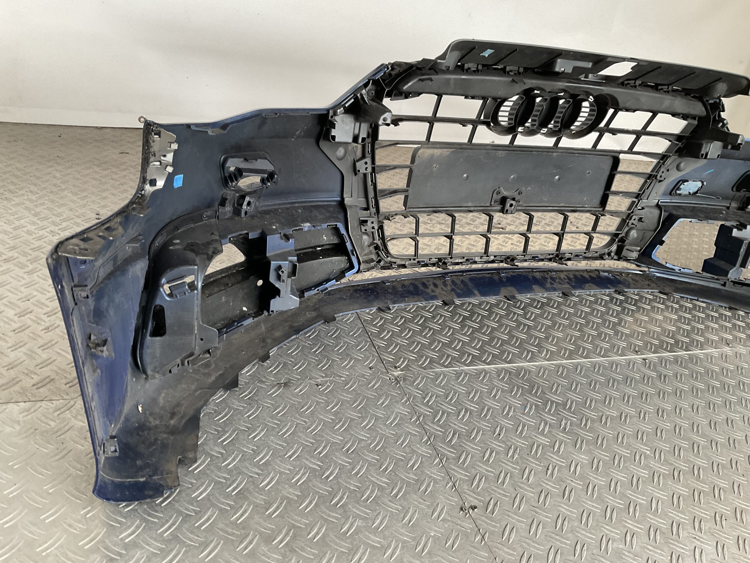 Bumper Audi A3 8V S3 Sline S-Line 12-16 kls 8v3807437fVoorbumper H3-15907z