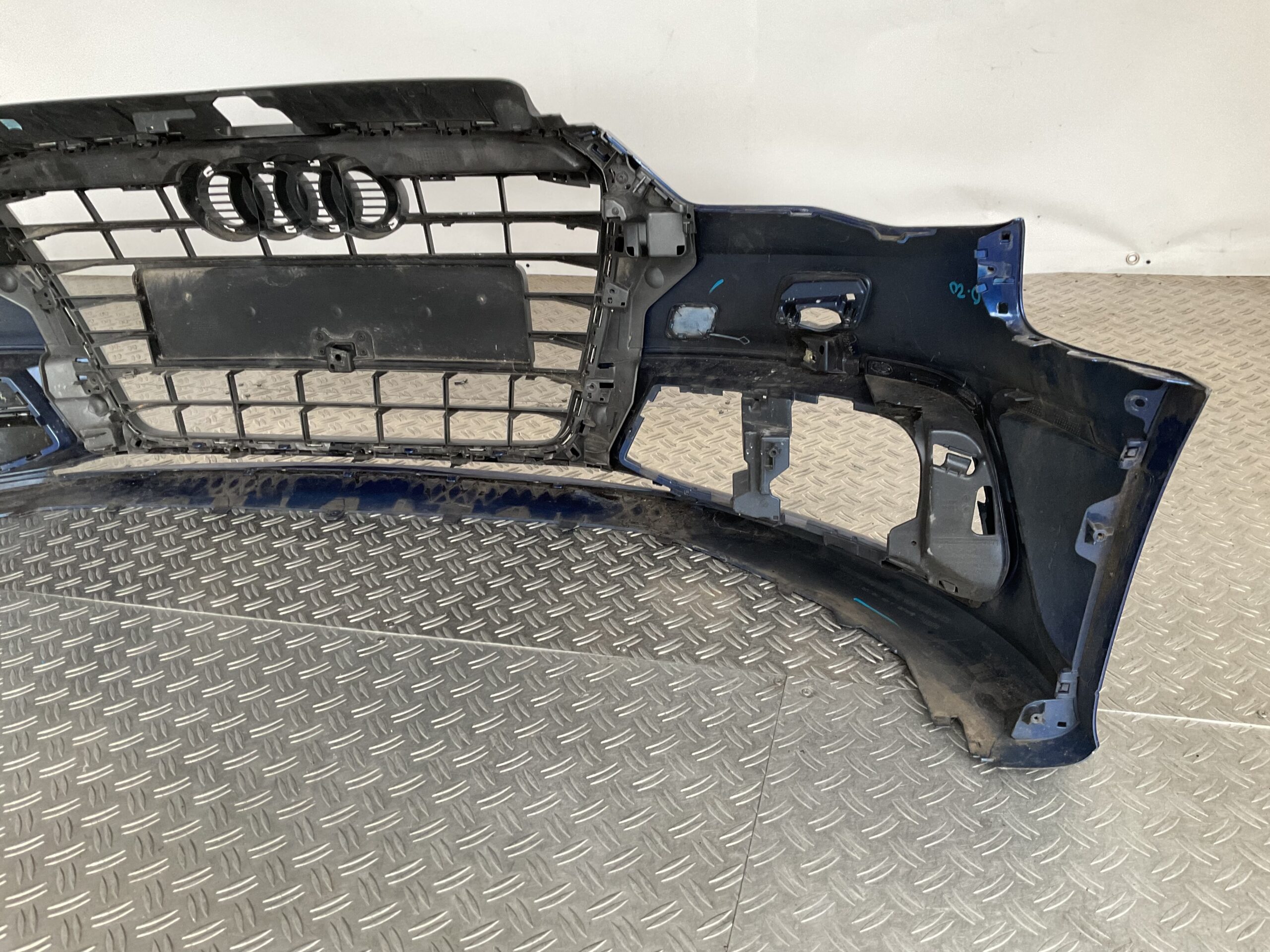 Bumper Audi A3 8V S3 Sline S-Line 12-16 kls 8v3807437fVoorbumper H3-15907z