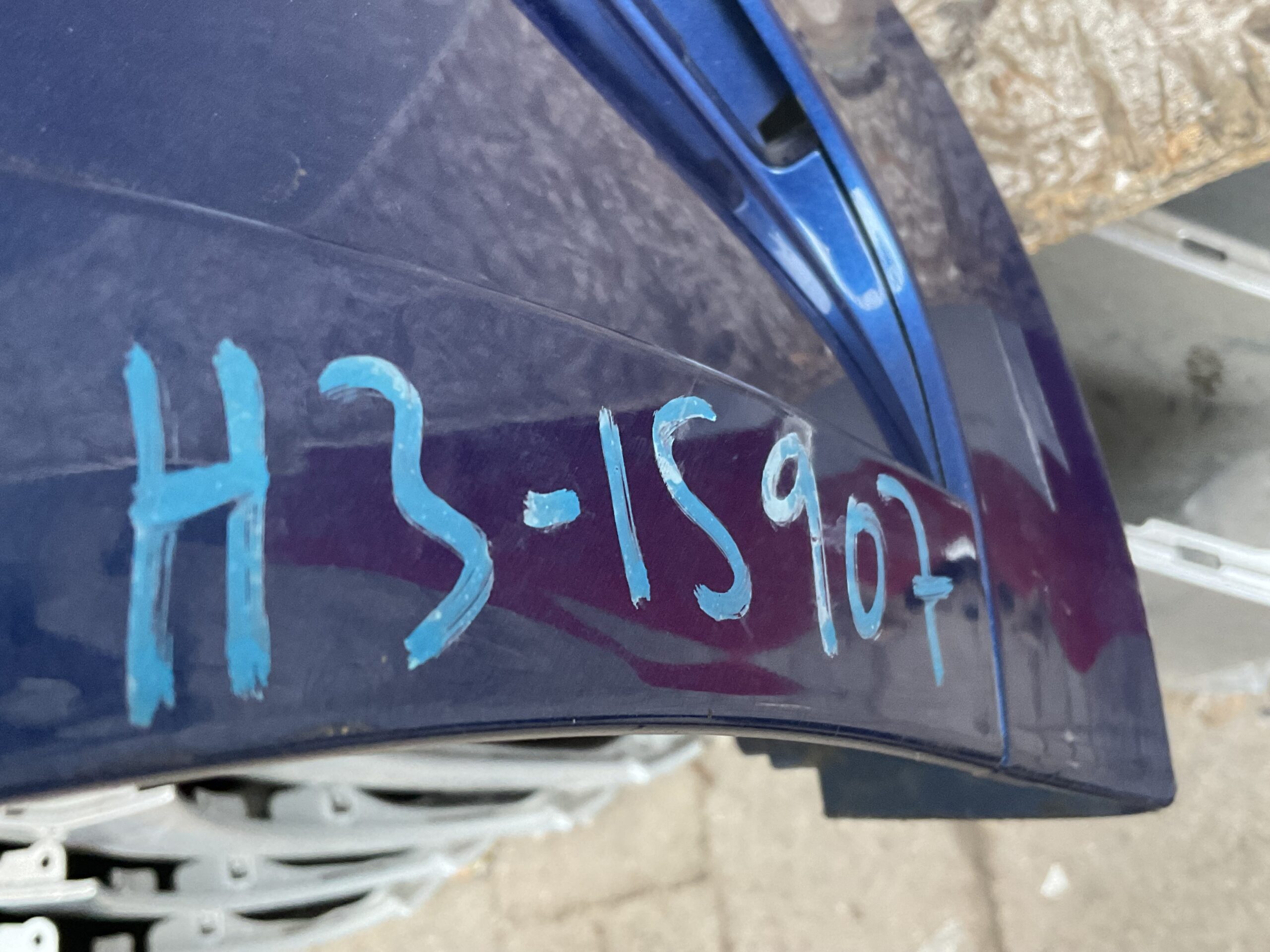 Bumper Audi A3 8V S3 Sline S-Line 12-16 kls 8v3807437fVoorbumper H3-15907z