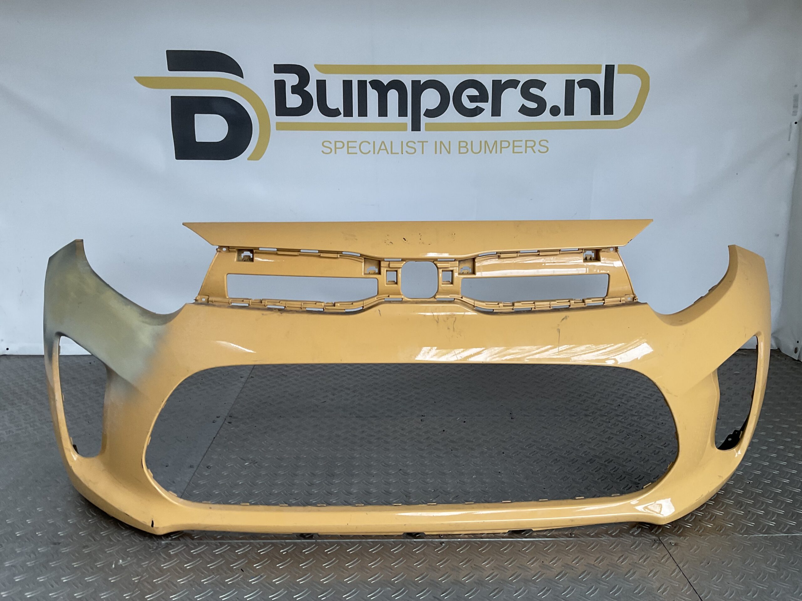 Bumper Kia Picanto 2017-2022 86511-G6000 Voorbumper G3-17039z