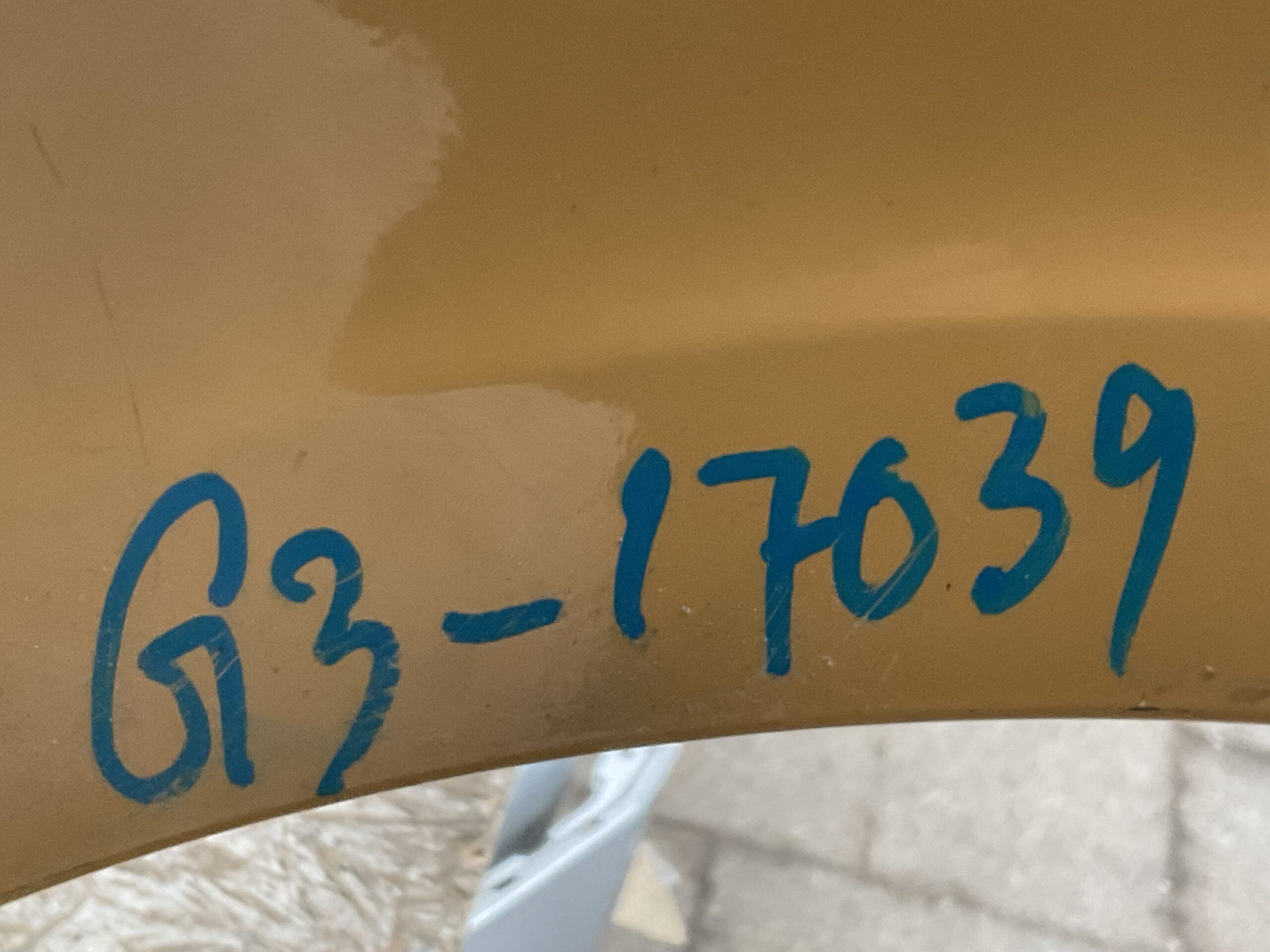 Bumper Kia Picanto 2017-2022 86511-G6000 Voorbumper G3-17039z