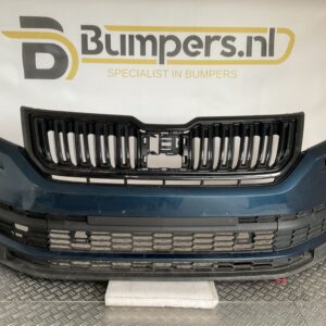 Bumper Skoda Kadiaq 565 17- 565807221 Voorbumper H5-17089z