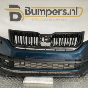Bumper Skoda Kadiaq 565 17- 565807221 Voorbumper H5-17097z