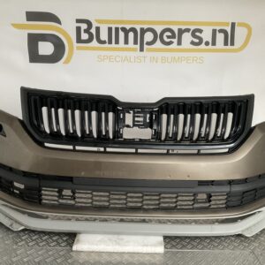 Bumper Skoda Kadiaq 565 17- 565807221 Voorbumper H5-17092z