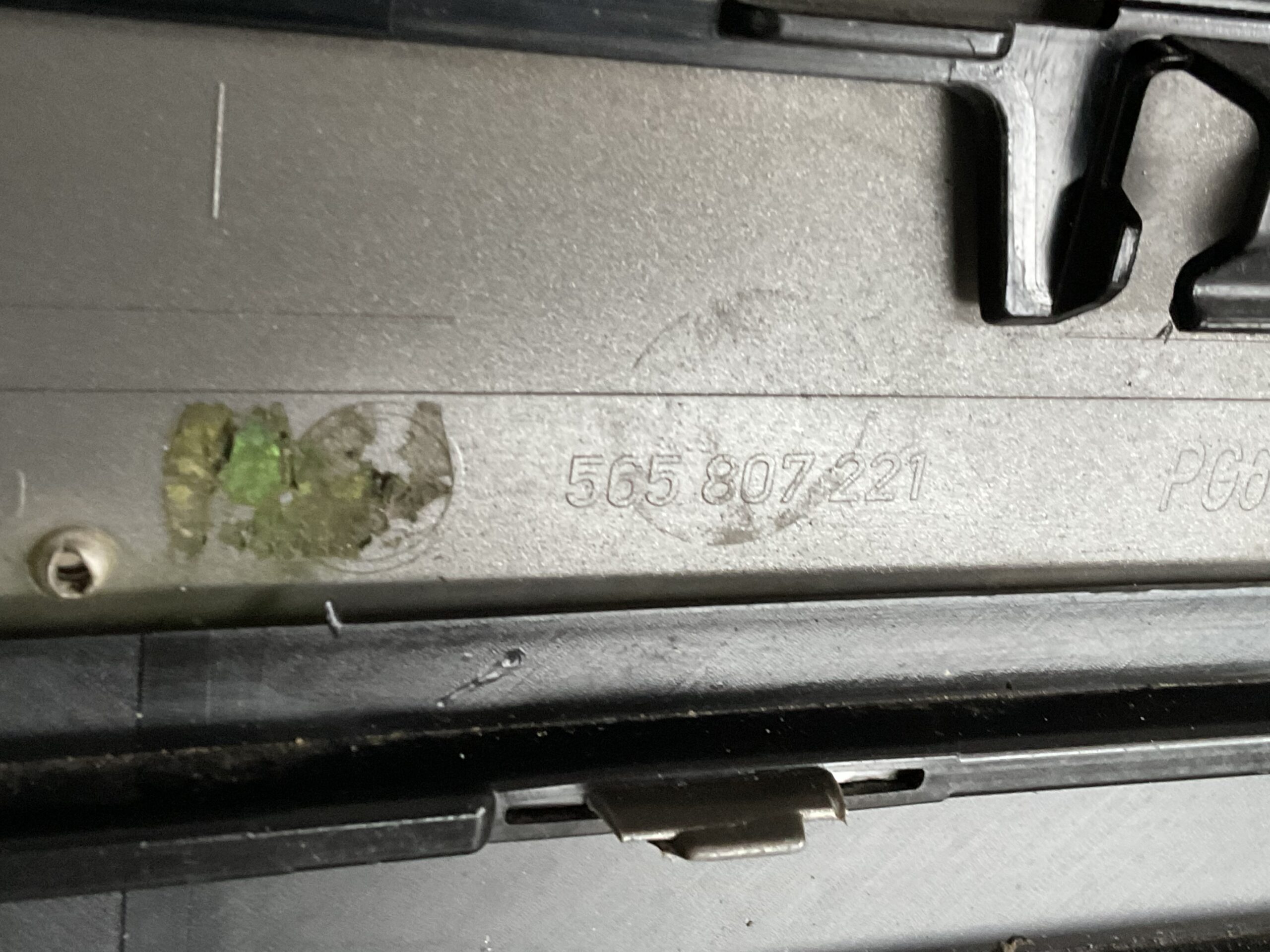 Bumper Skoda Kadiaq 565 17- 565807221 Voorbumper H5-17092z