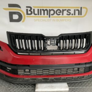 Bumper Skoda Kadiaq 565 17- 565807221 Voorbumper H5-17095z