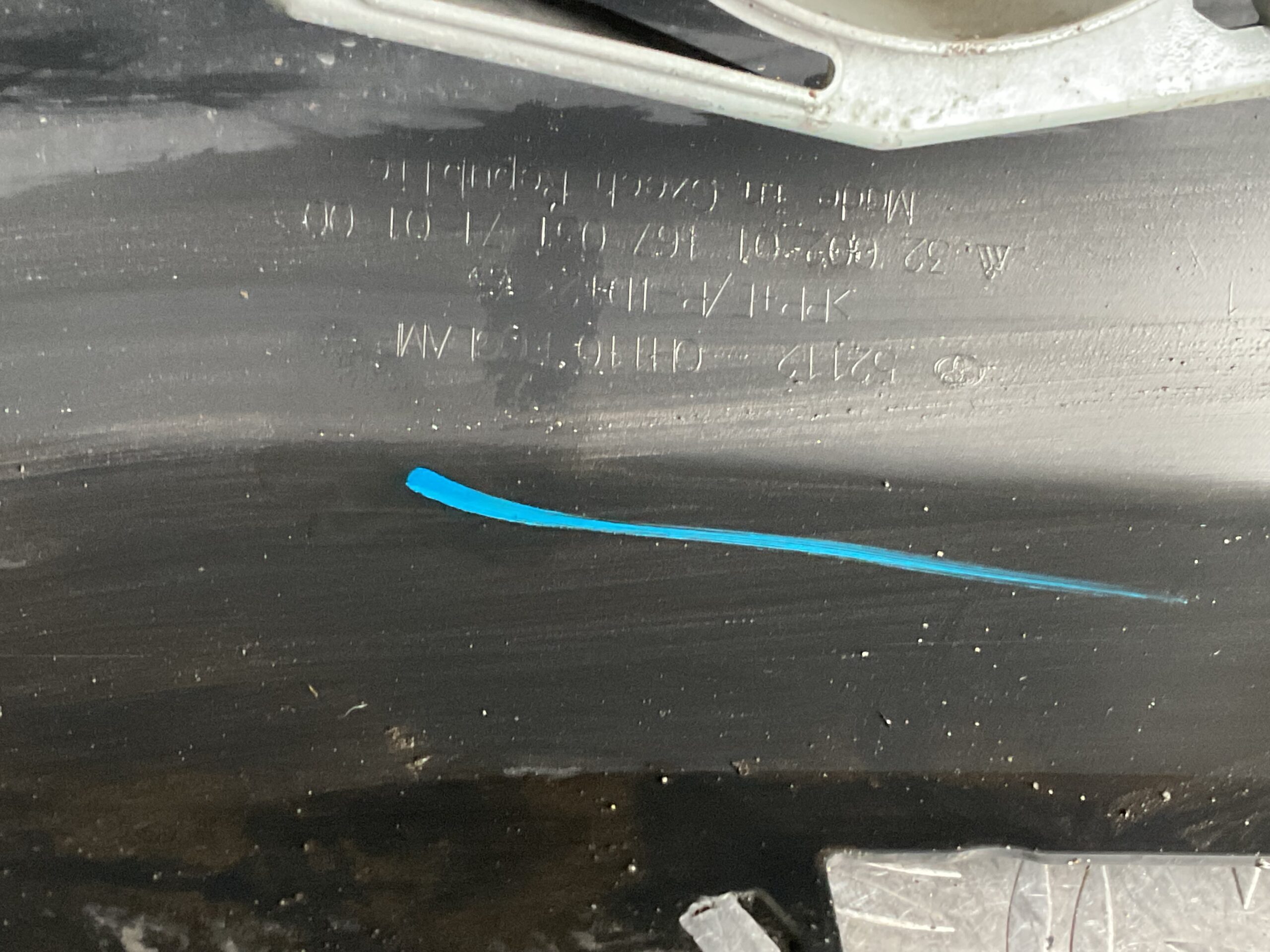 Bumper Toyota Aygo X Cross 52119-OH190 Voorbumper D5-17085z