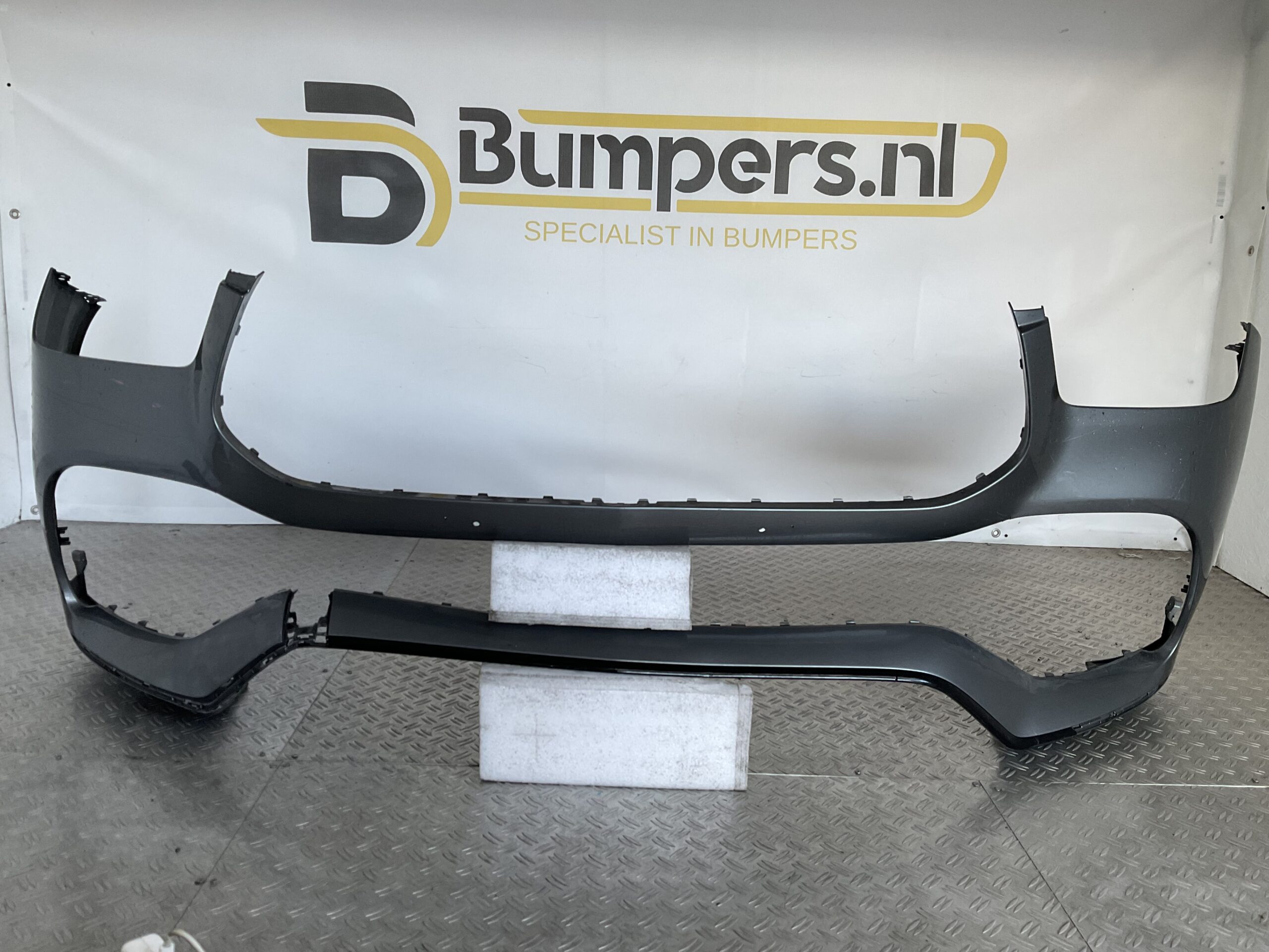 Bumper Mercedes GLE W167 AMG 21-24 A1678855103 Voorbumper B3-17195z
