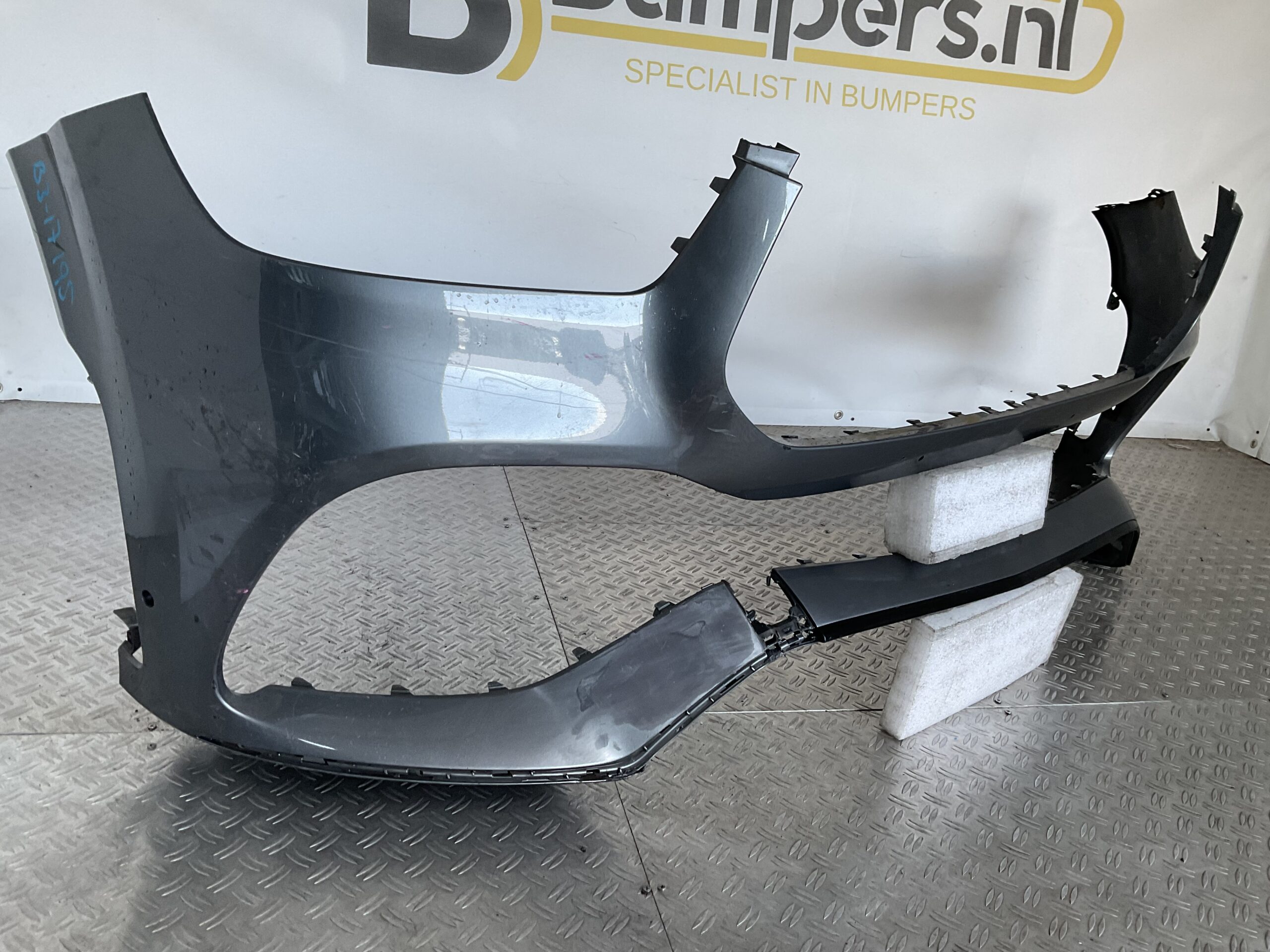 Bumper Mercedes GLE W167 AMG 21-24 A1678855103 Voorbumper B3-17195z
