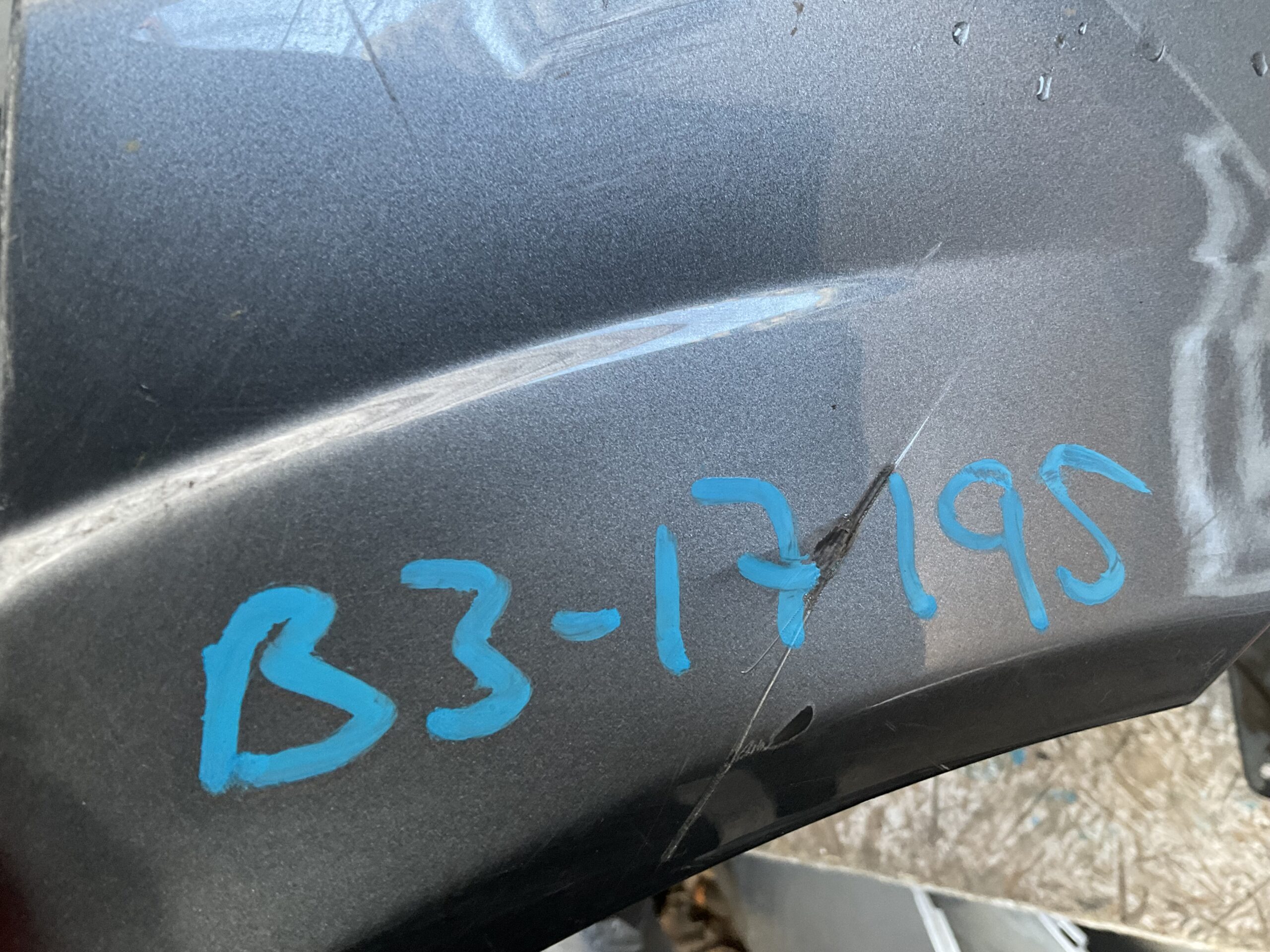 Bumper Mercedes GLE W167 AMG 21-24 A1678855103 Voorbumper B3-17195z