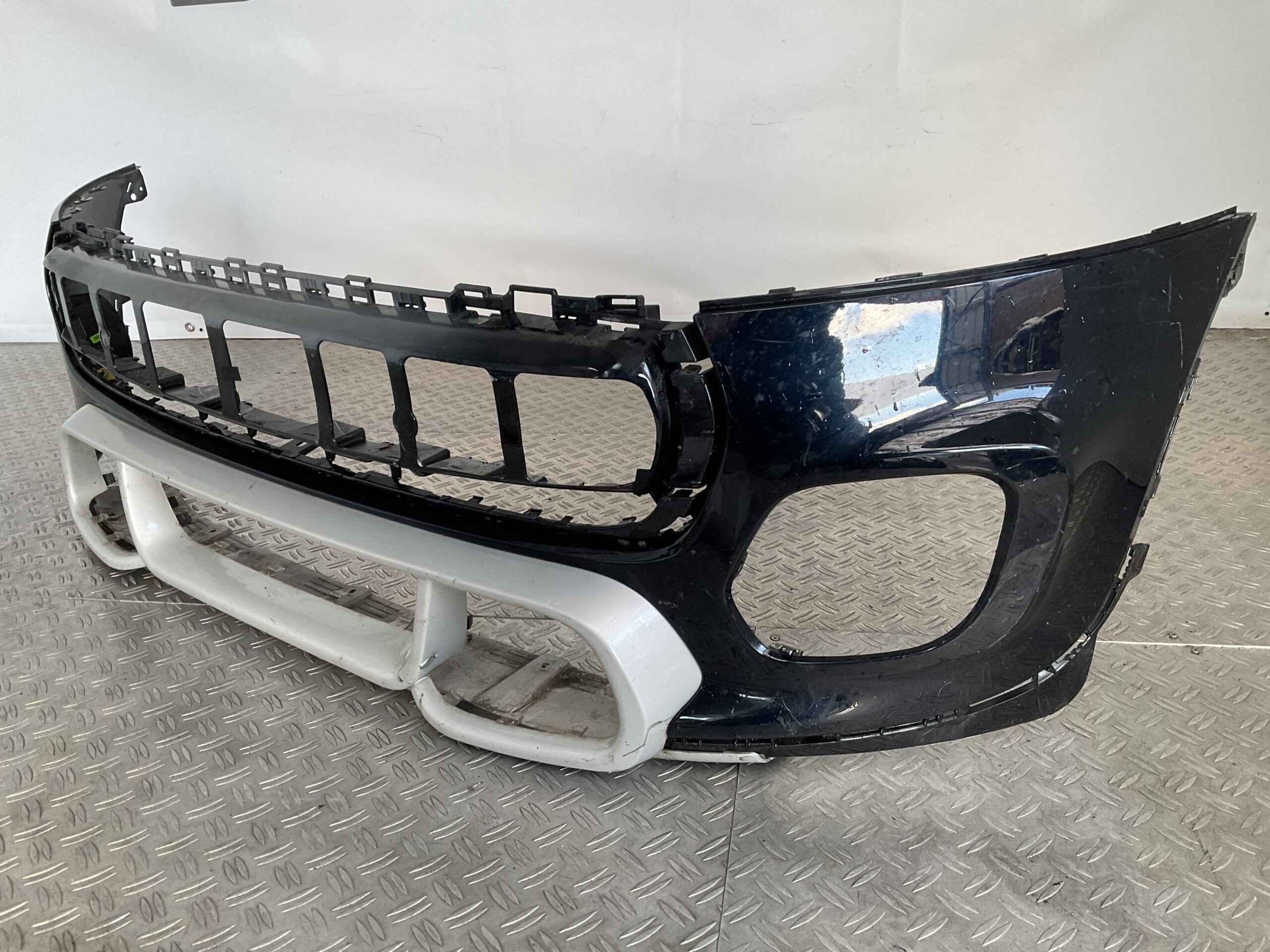 Bumper Mini Cooper F55 F56 JWC 19- 7360734 Voorbumper K1-17187z