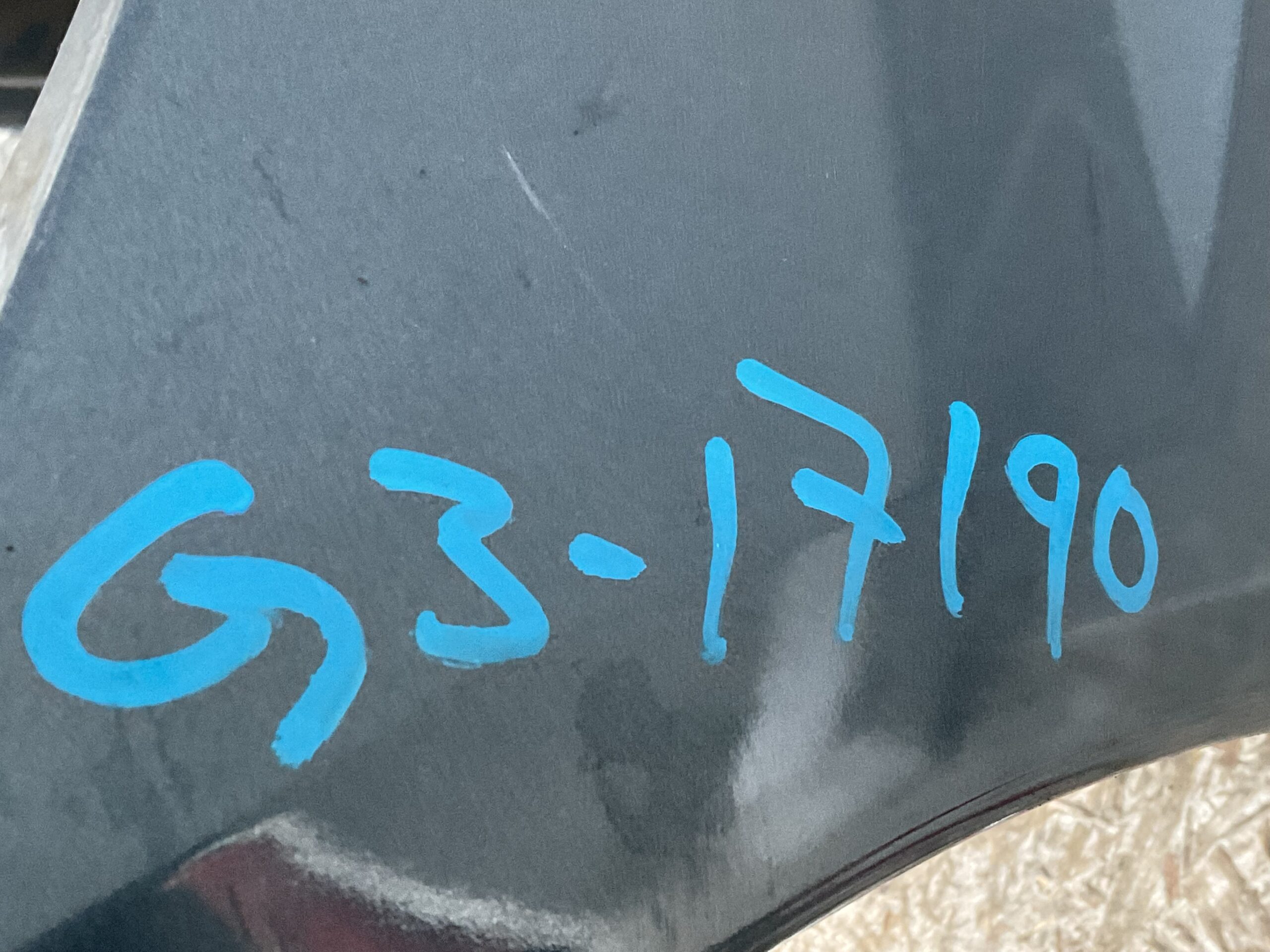 Bumper Dacia Logan 07- 8200748275 Voorbumper G3-17190z