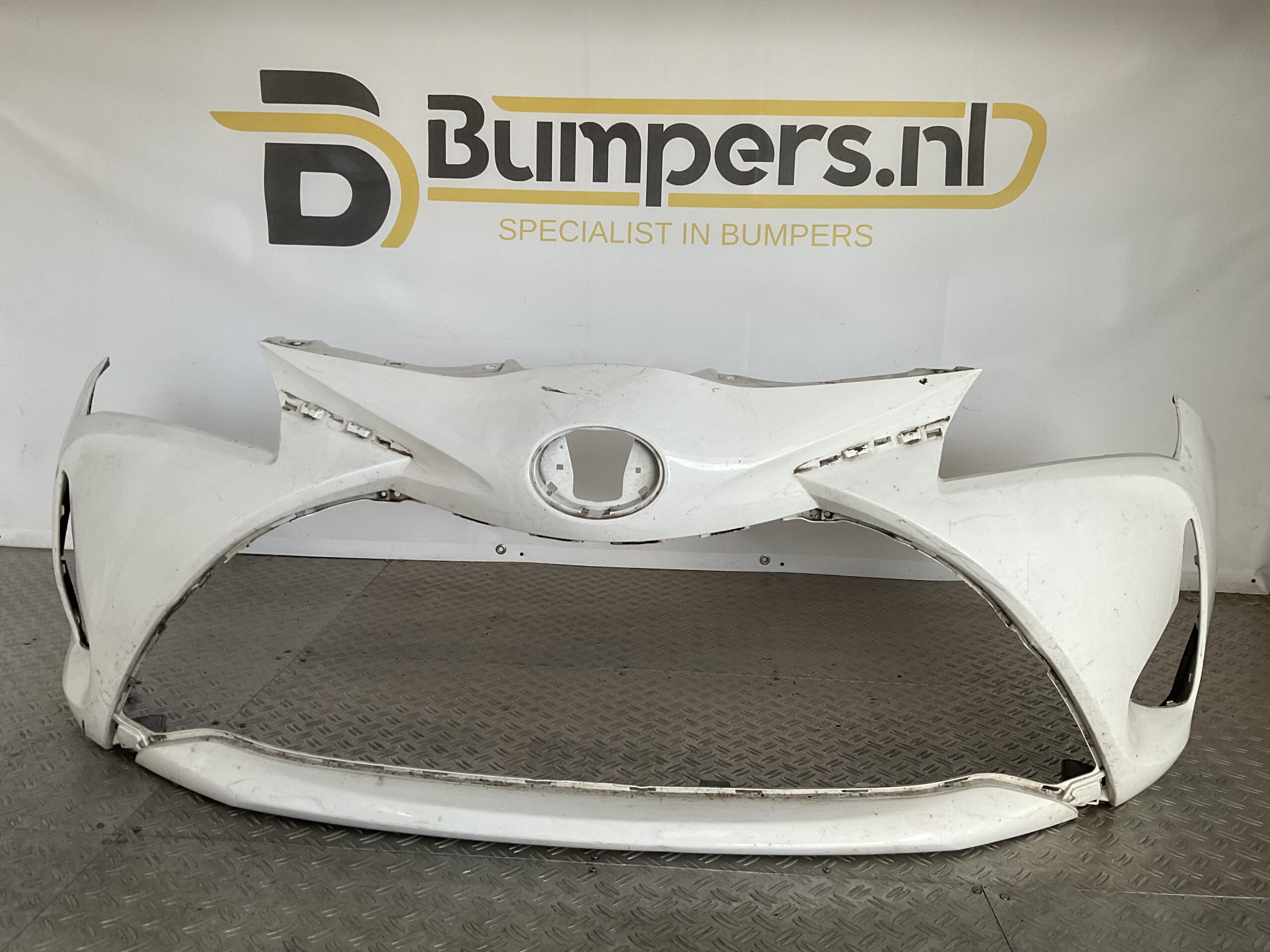 Bumper Toyota Yaris Facelift 2018-2021 53102-0D140 Voorbumper D3-17201z