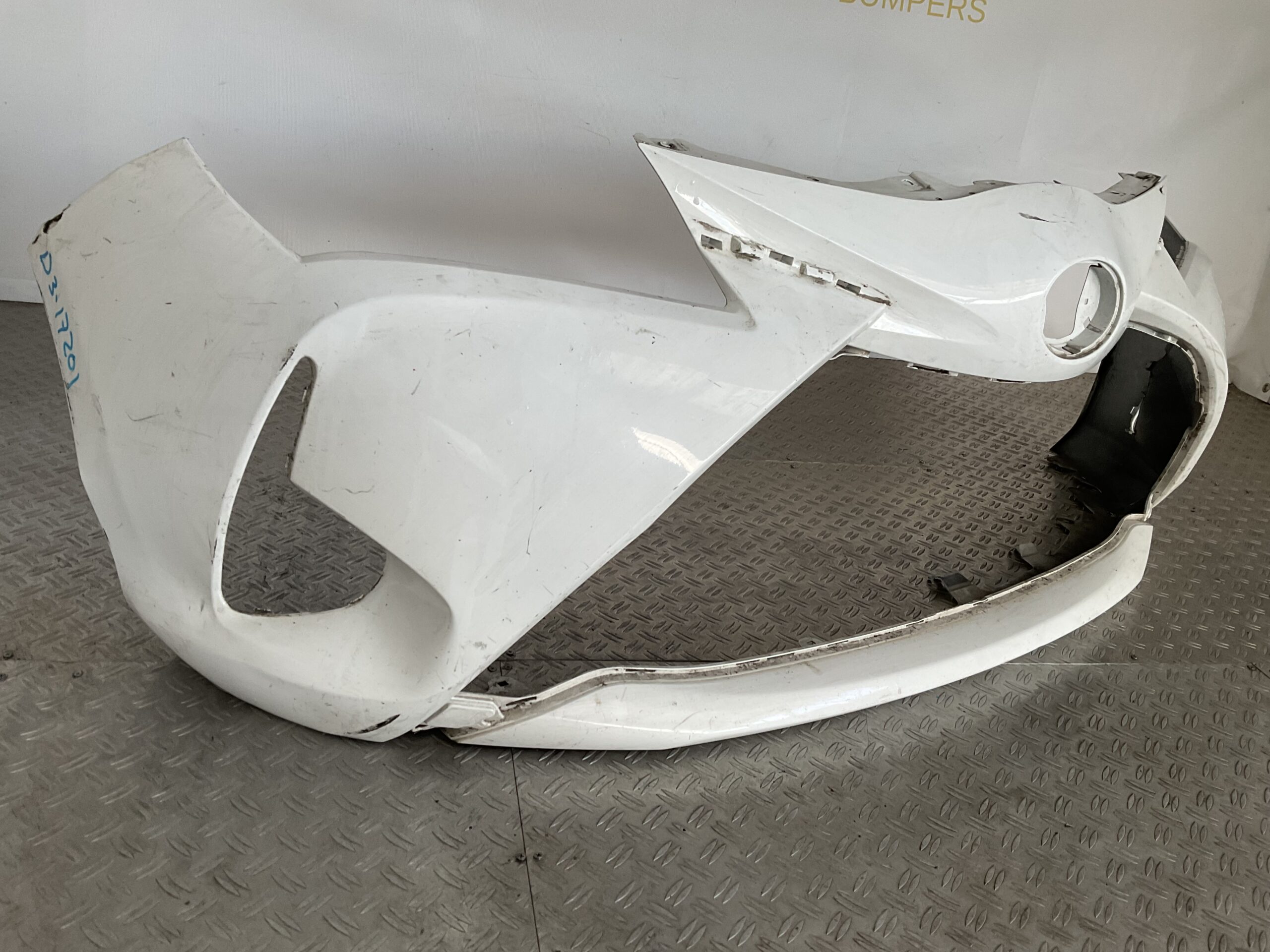 Bumper Toyota Yaris Facelift 2018-2021 53102-0D140 Voorbumper D3-17201z