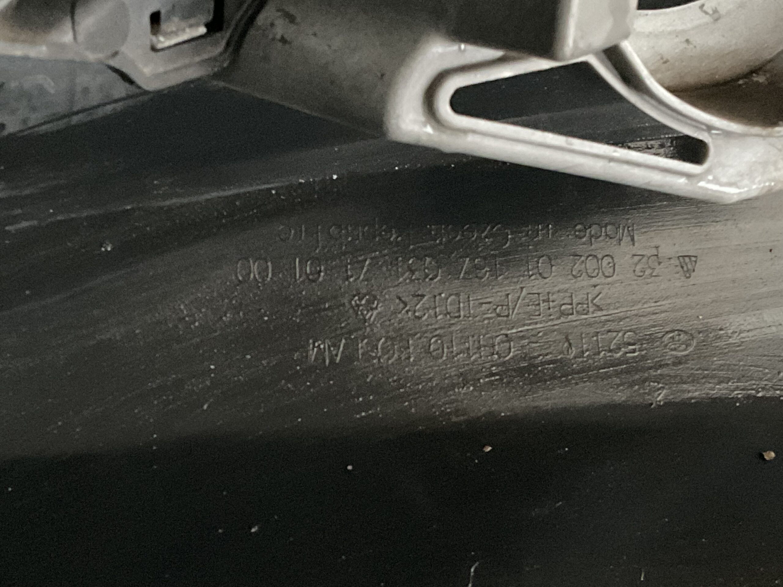 Bumper Toyota Aygo X Cross AygoX Xcross 52119-OH190 Voorbumper D5-17210z