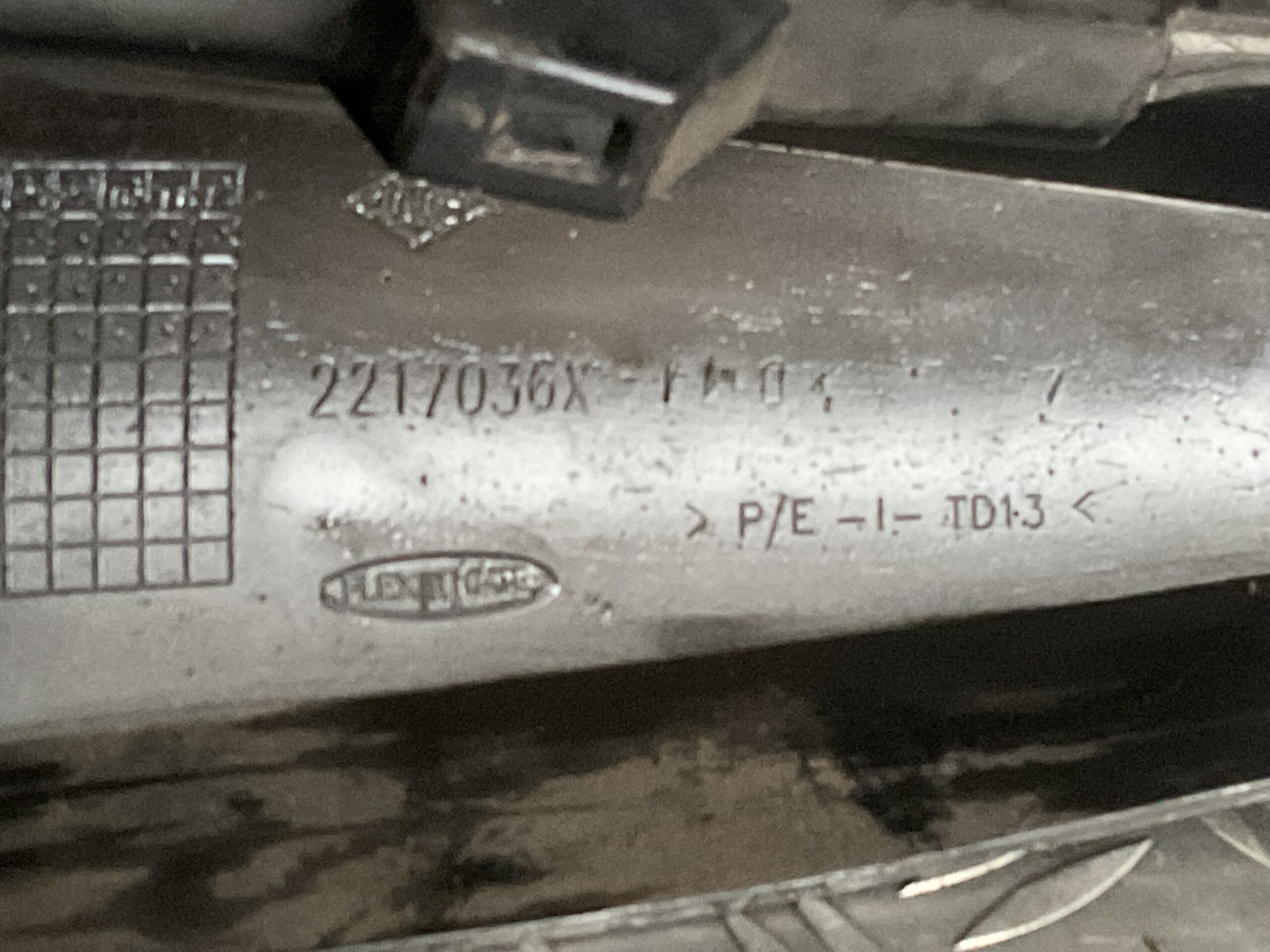 Bumper Renault Zoe 21-23 2217036x Voorbumper F5-17209z