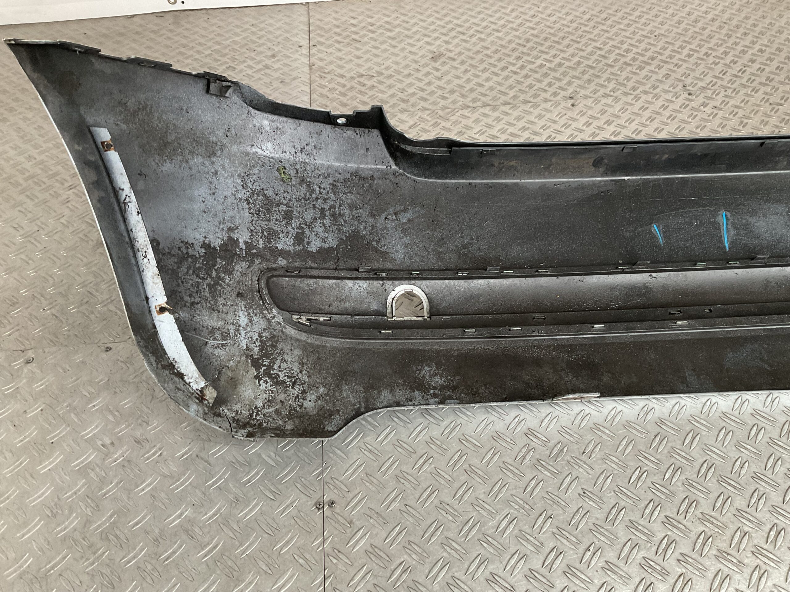 Bumper Fiat 500 735425627 Achterbumper F4-17328z