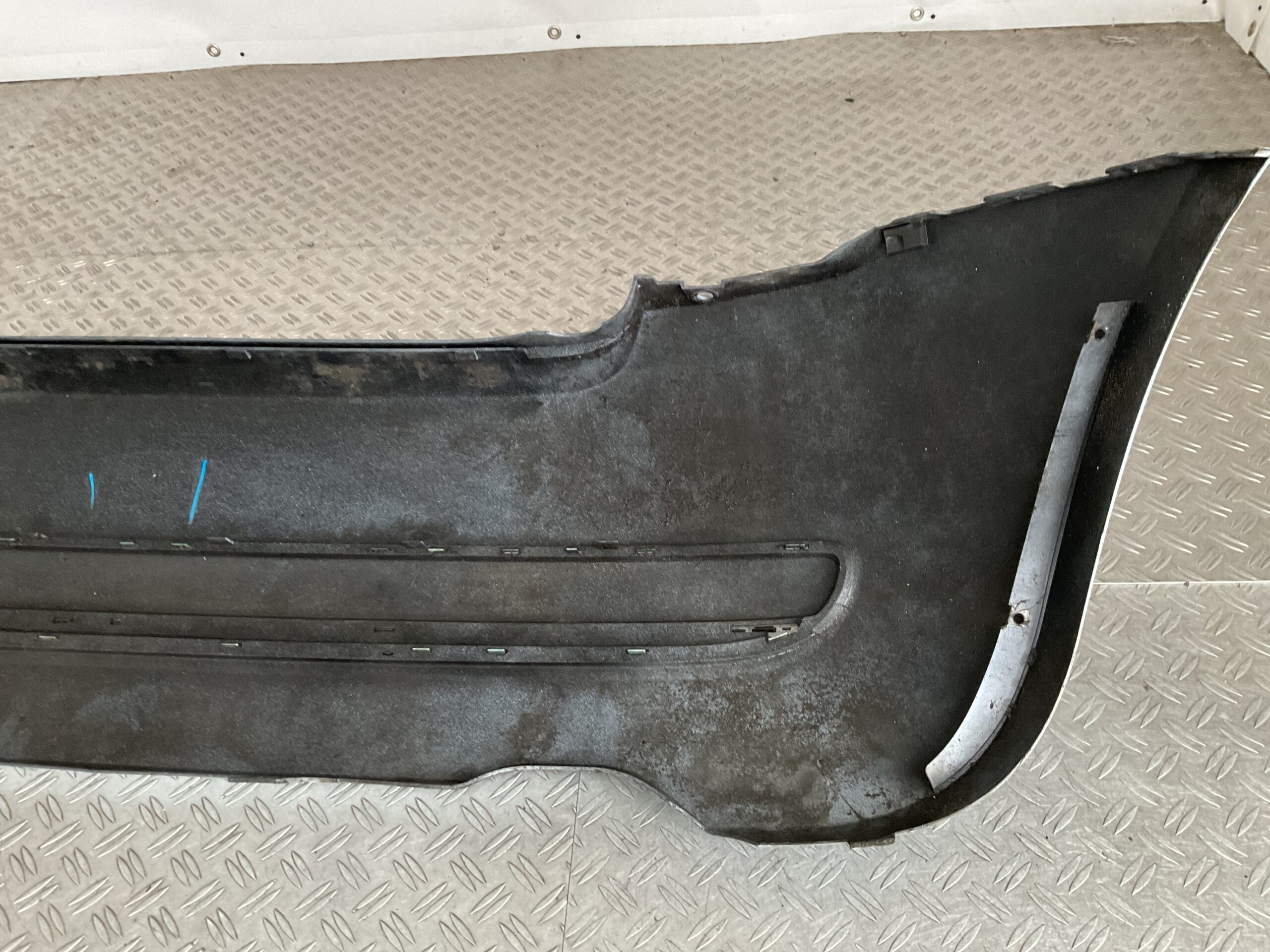 Bumper Fiat 500 735425627 Achterbumper F4-17328z