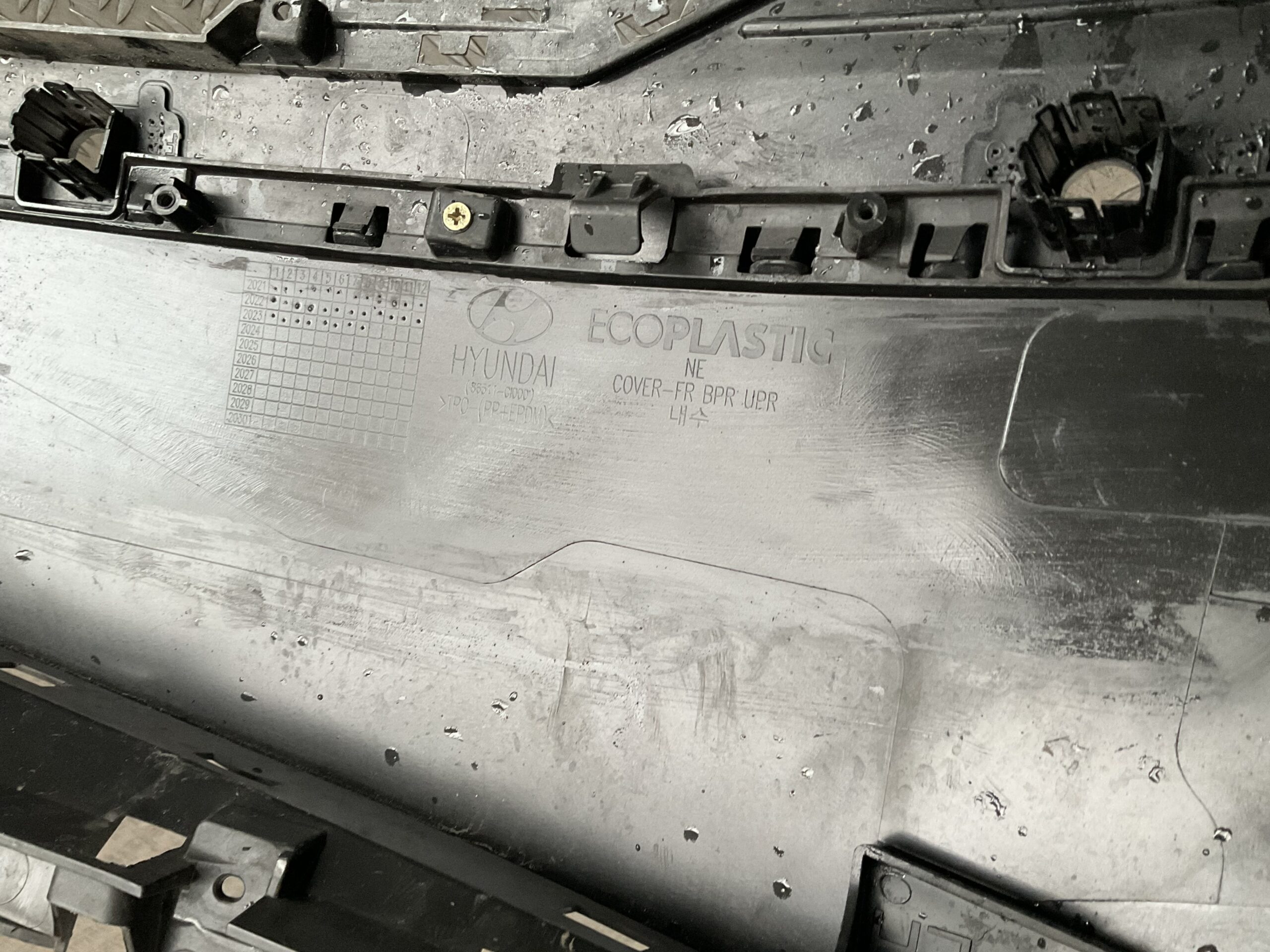 Bumper Hyundai Ioniq 22- 86511-G1000 Voorbumper E5-17340z