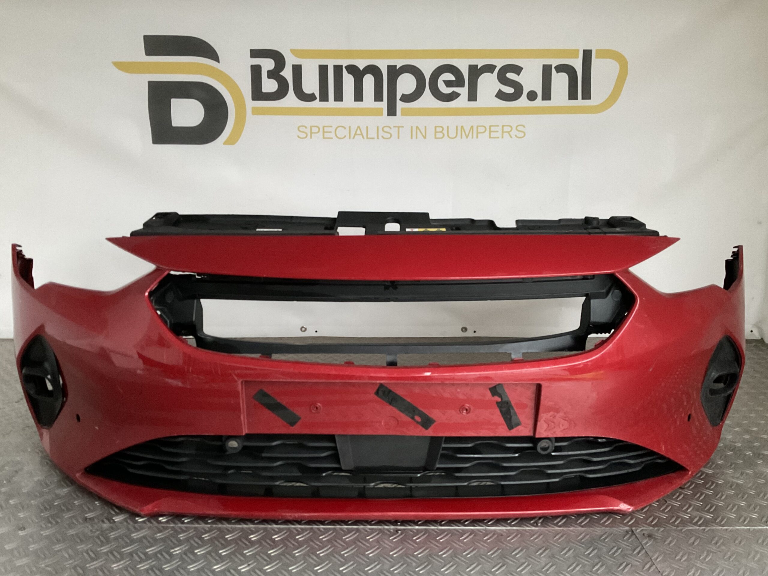 Bumper Opel Corsa 19-24 pdc 475498858 Voorbumper i2-17353z