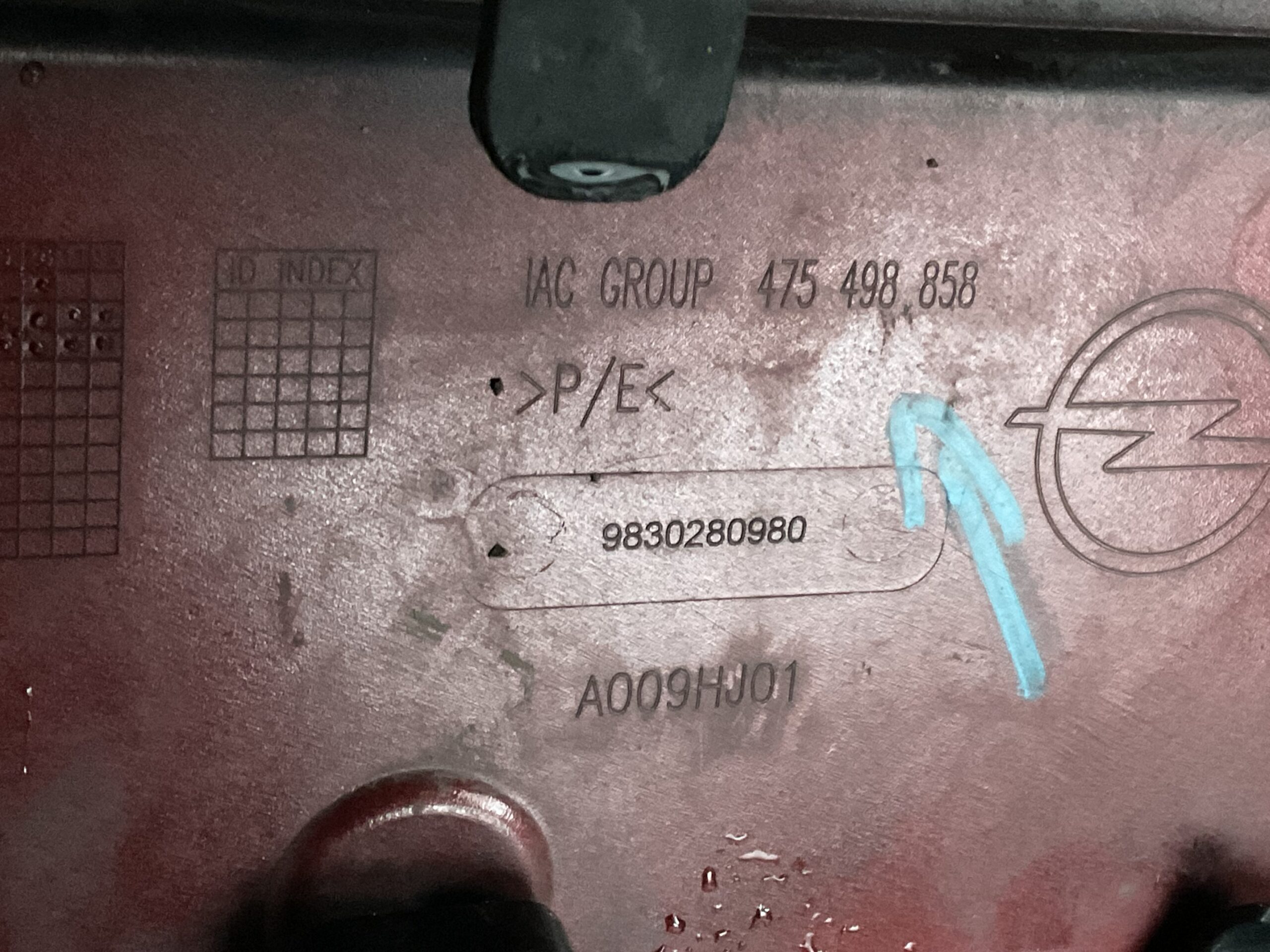 Bumper Opel Corsa 19-24 pdc 475498858 Voorbumper i2-17353z