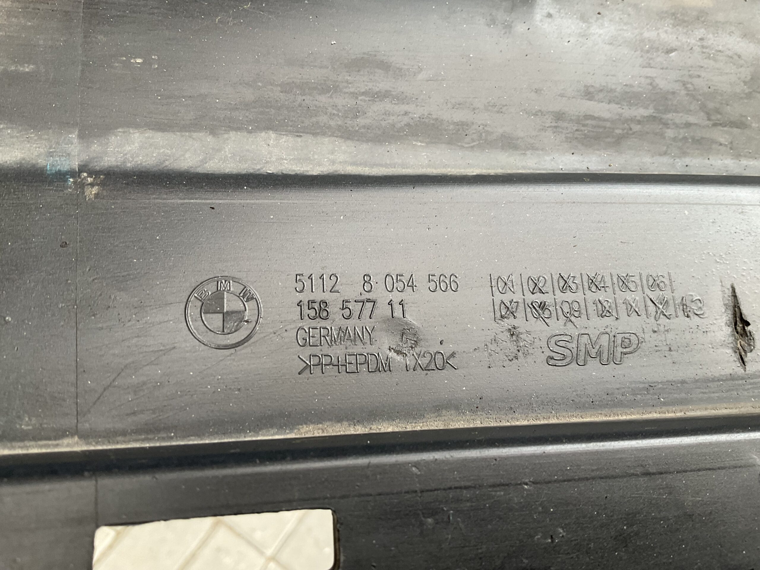 Bumper BMW 4 Serie F33 F36 F32 M Pakket M-Pakket 51128054566 Achterbumper F5-16131z