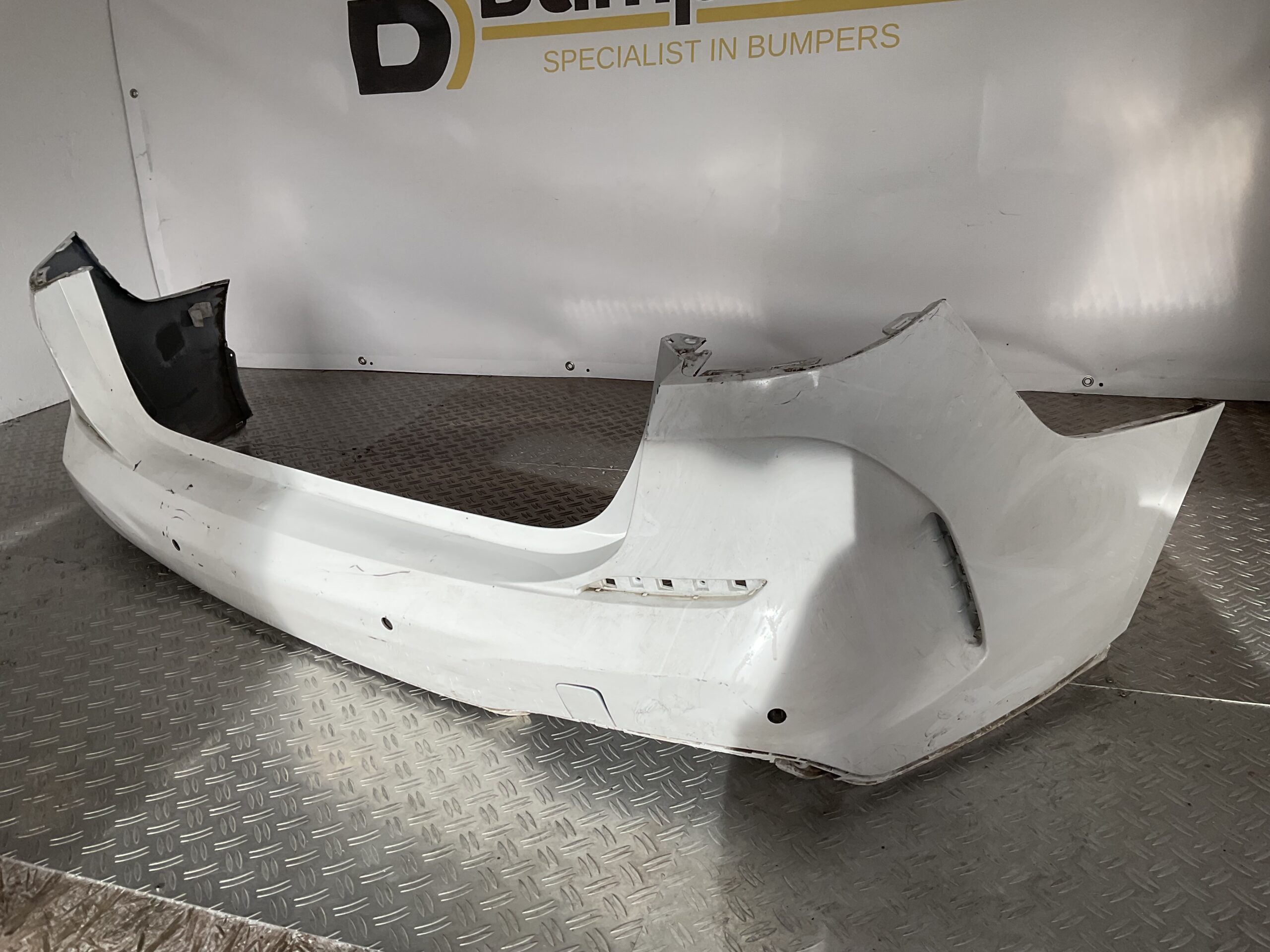 Bumper BMW 2 Serie F44 Grand Coupe M Pakket M-Pakket 51128075426 Achterbumper F5-16132z