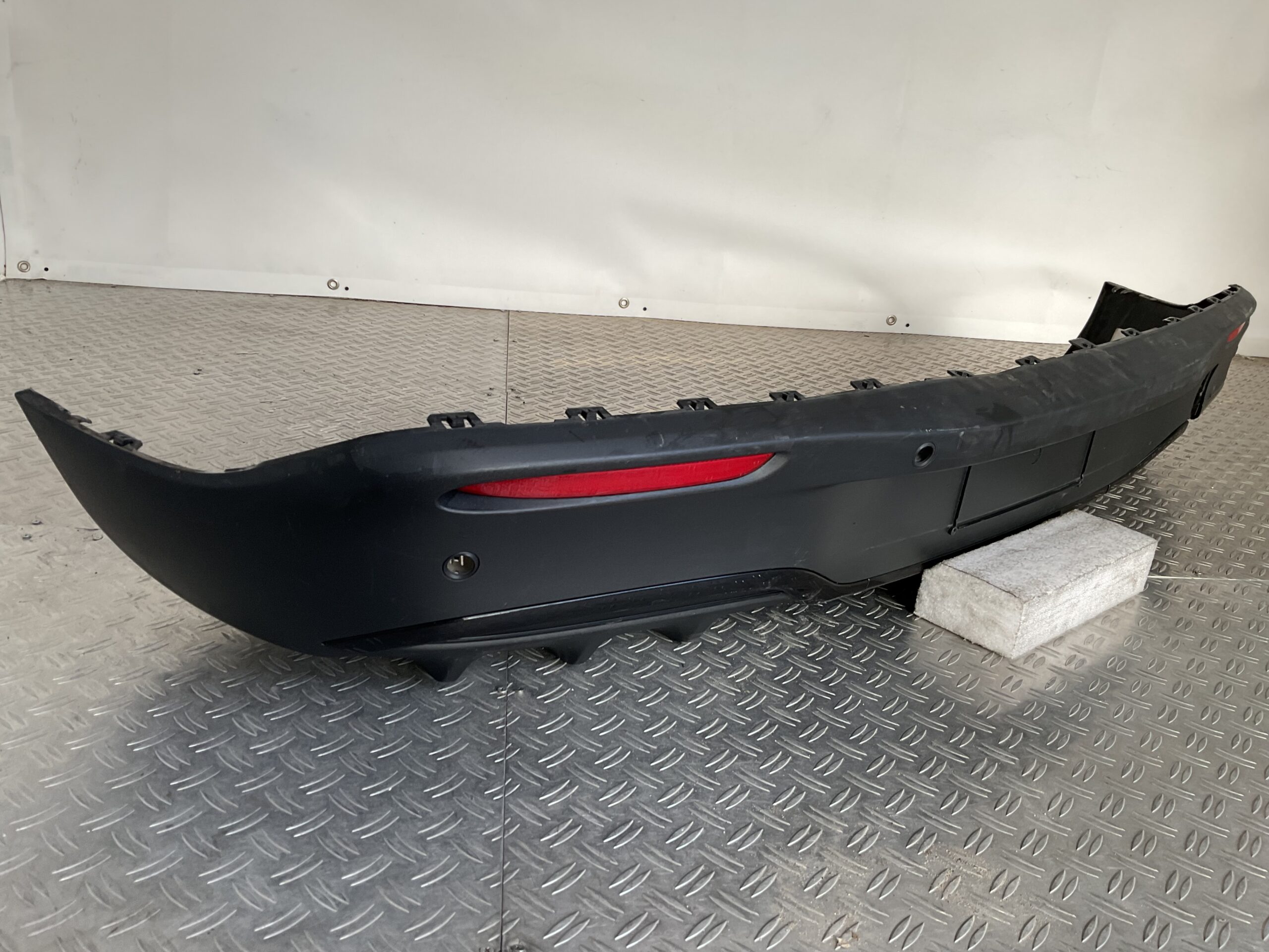 Bumper Mercedes EQB X243 21- A2438859101 Achterbumper F5-16136z