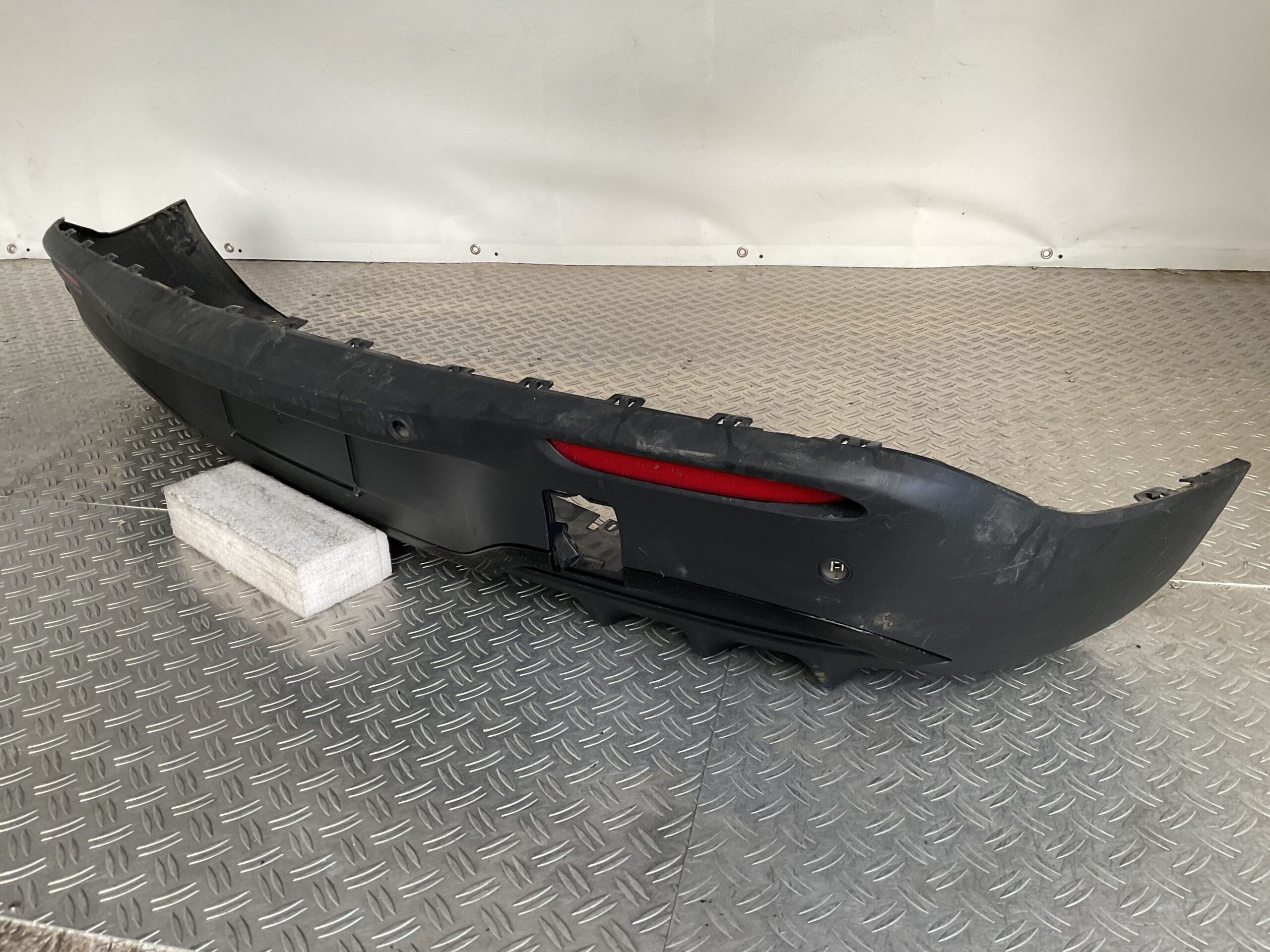 Bumper Mercedes EQB X243 21- A2438859101 Achterbumper F5-16136z