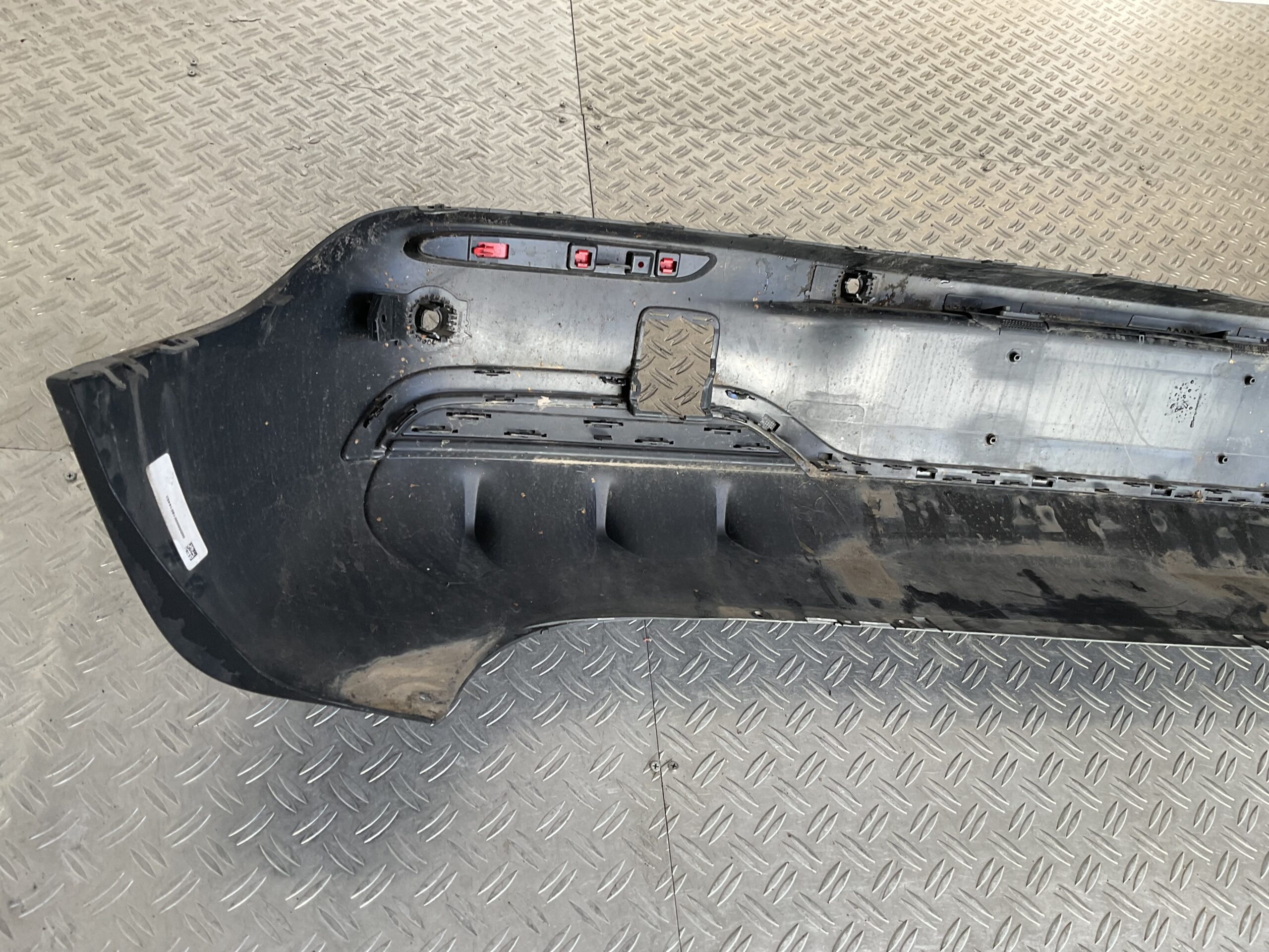 Bumper Mercedes EQB X243 21- A2438859101 Achterbumper F5-16136z