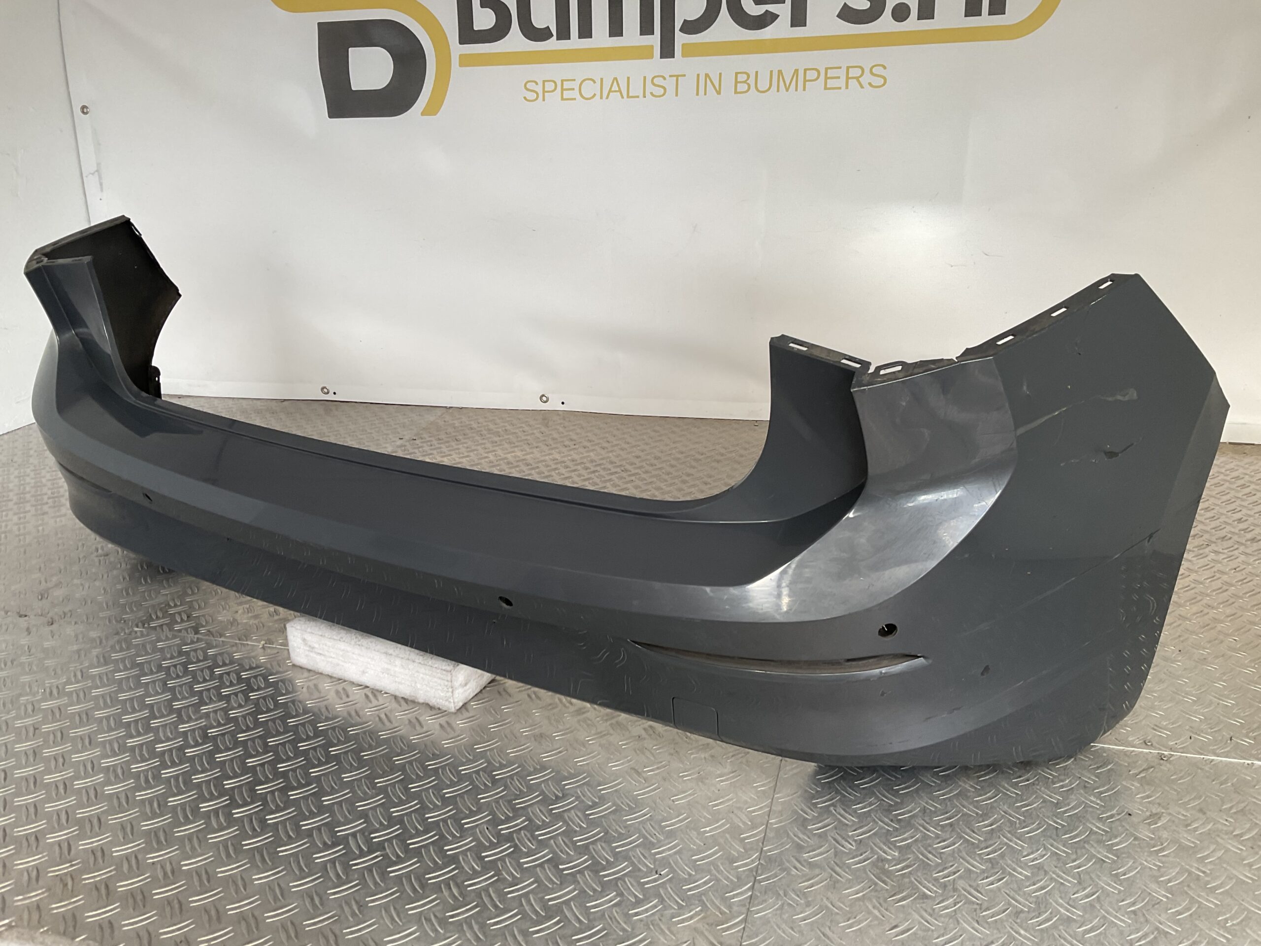 Bumper Volkswagen Golf 8 VIII 4xpdc 5H6807421C Achterbumper F5-16139z