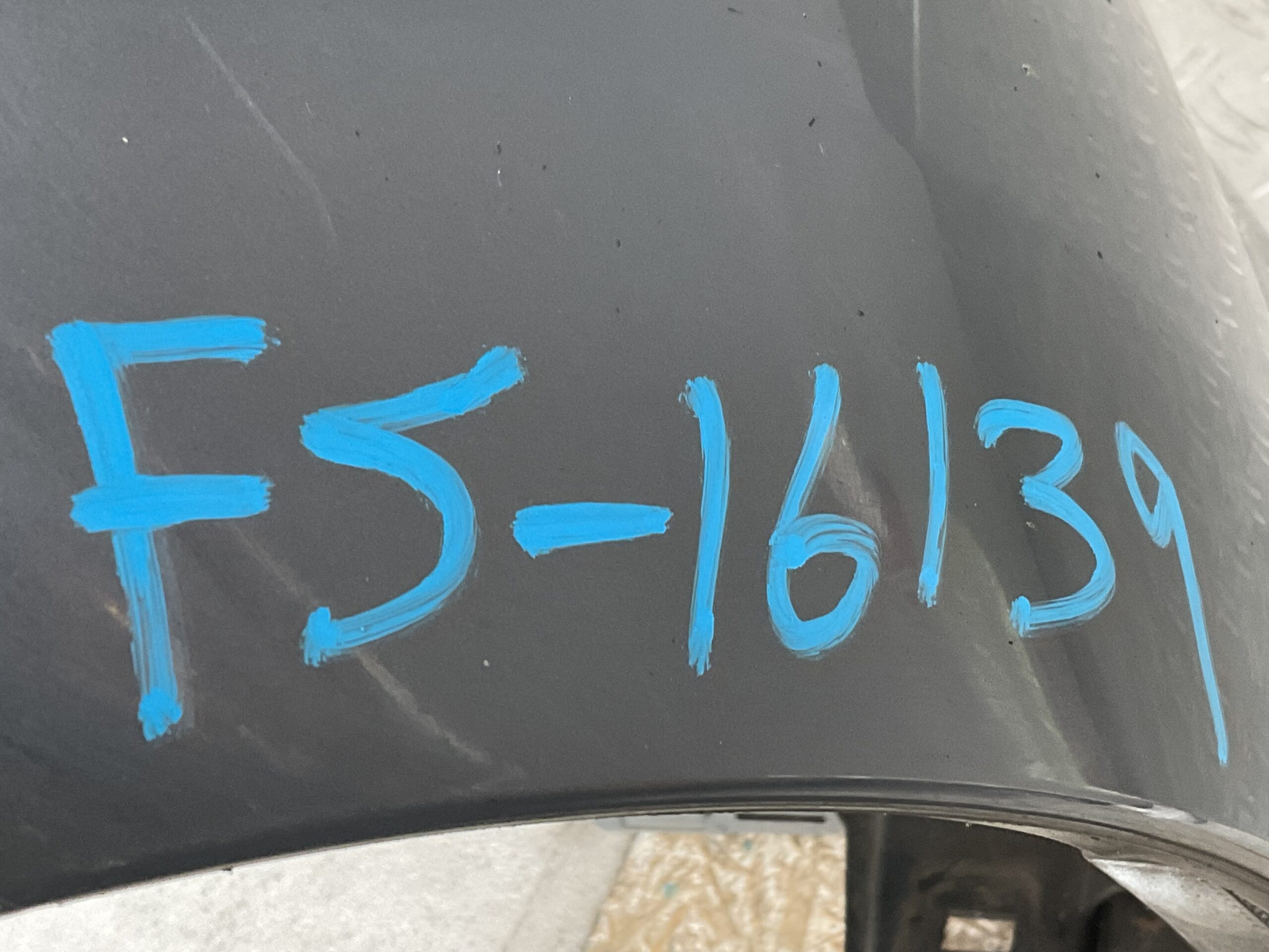 Bumper Volkswagen Golf 8 VIII 4xpdc 5H6807421C Achterbumper F5-16139z